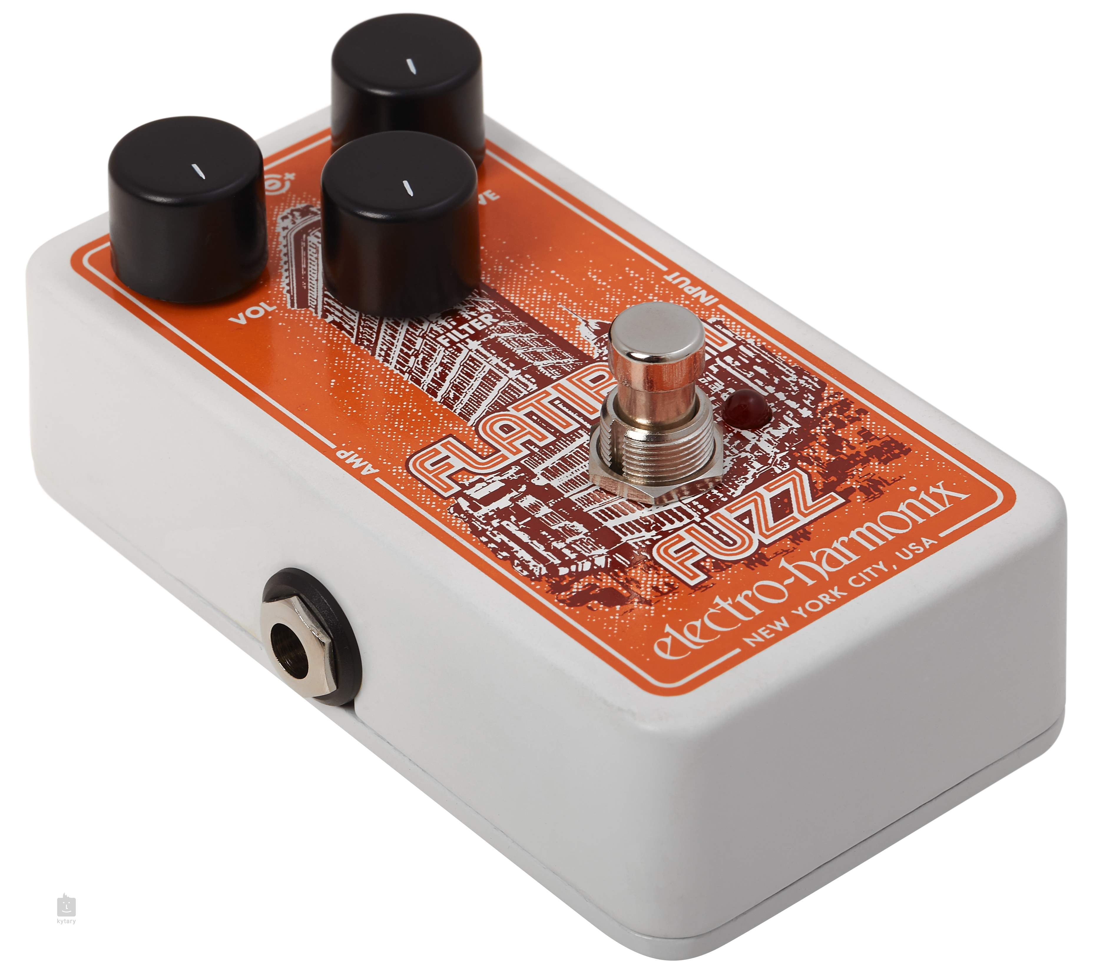 ELECTRO-HARMONIX FLATIRON FUZZ+marinoxnatal.com.br