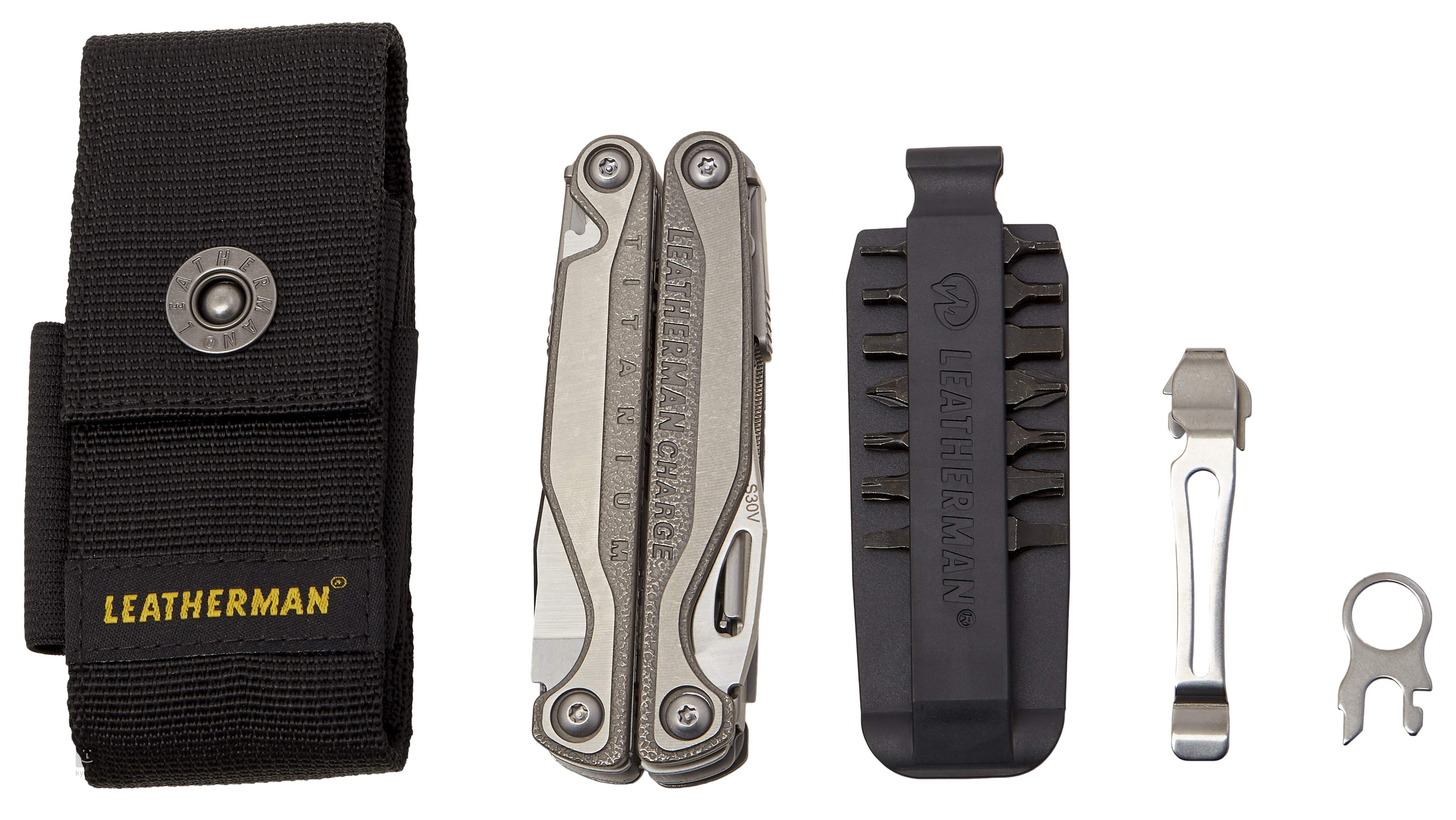 Leatherman charge