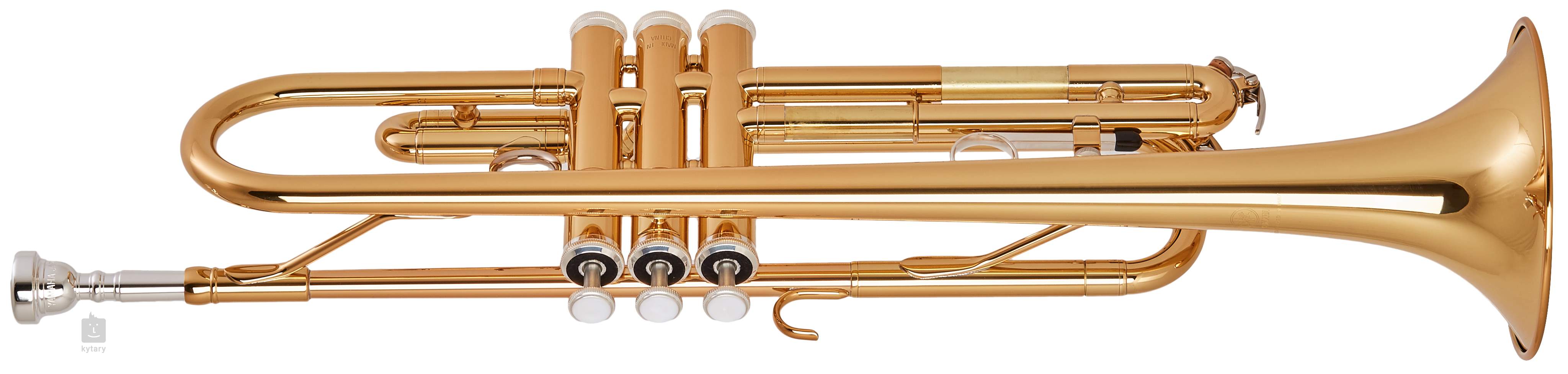 Yamaha: Comparatif des modèles de trompettes en SiB