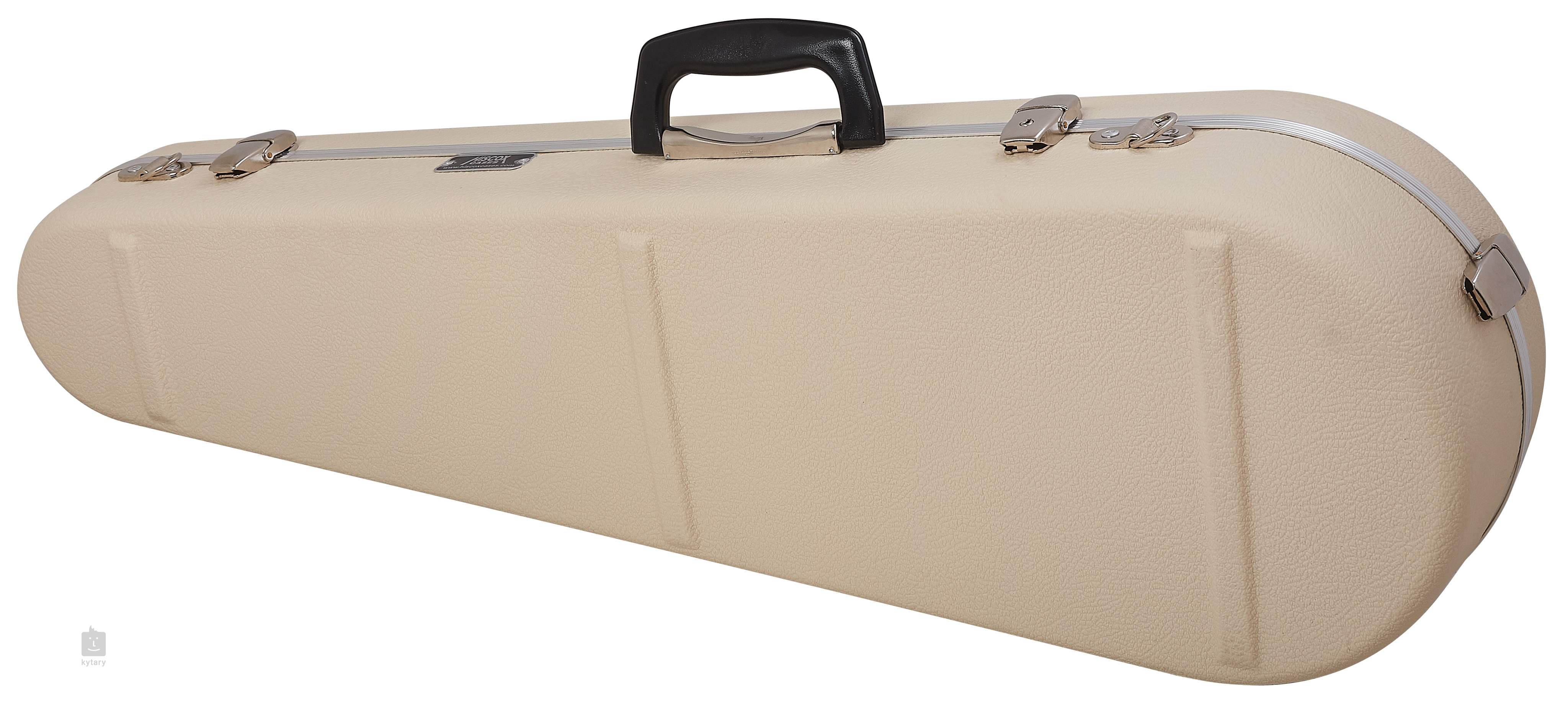 HISCOX Shaped Violin Case Ivory/Silver Housse pour violon Kytary.fr