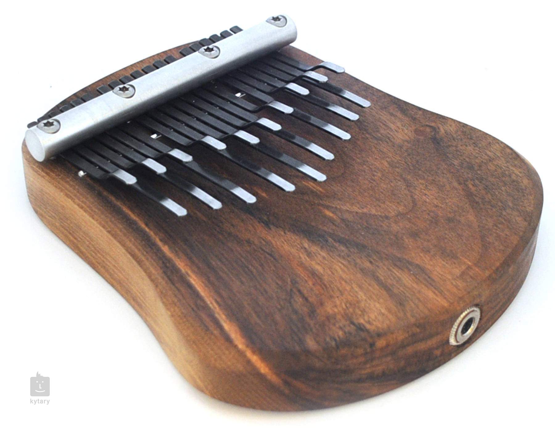 Kalimba 17 lames electroacoustique - Instrument du monde - Percussion