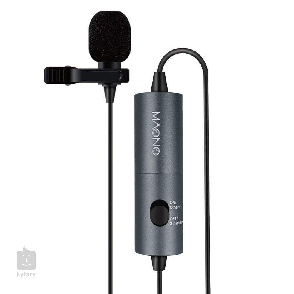 MAONO AU100 Lavalier microphone ? condensateur Kytary.fr
