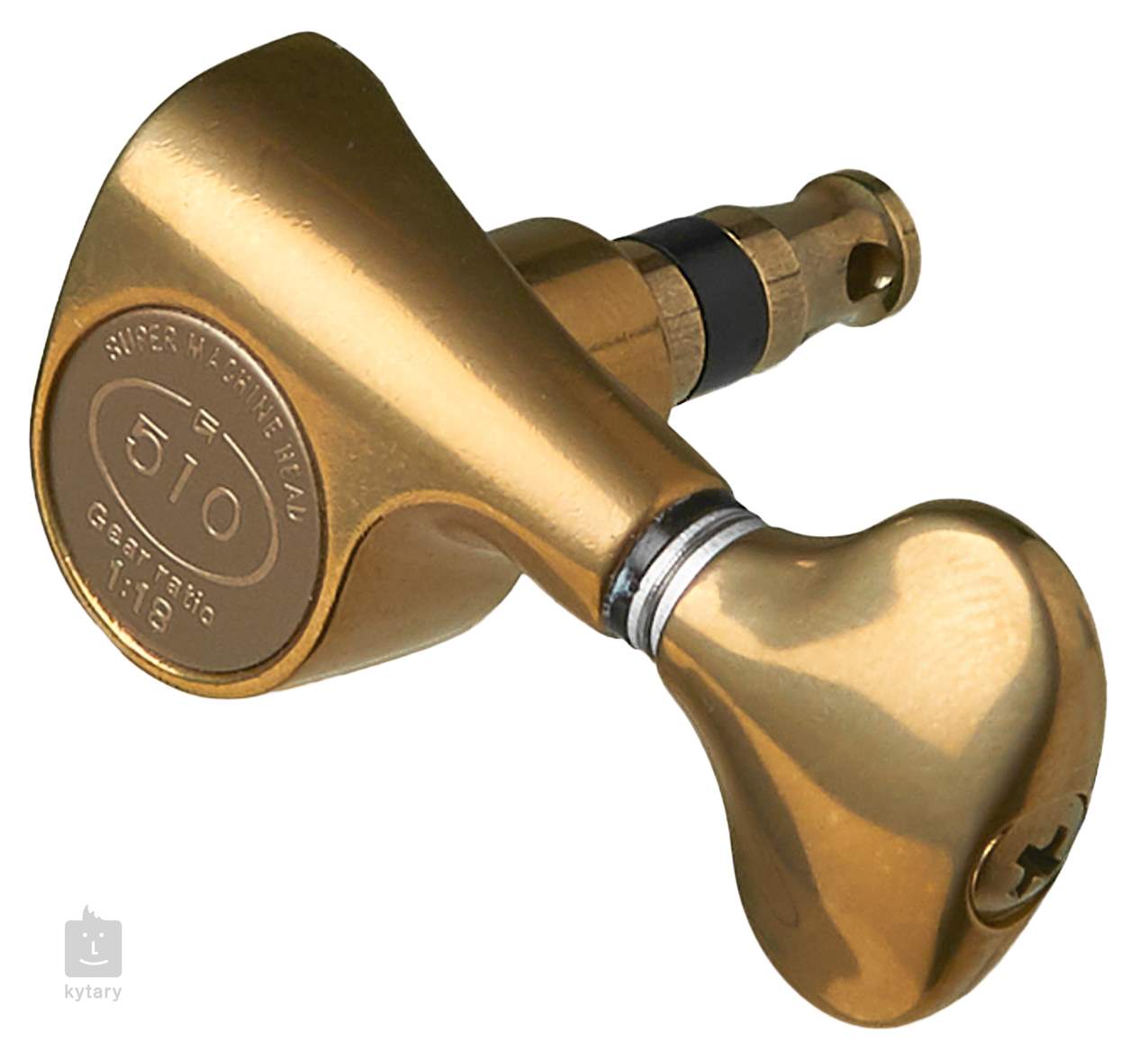 GOTOH Guitar Tuners 118 12String Antique Gold Mécanique de guitare