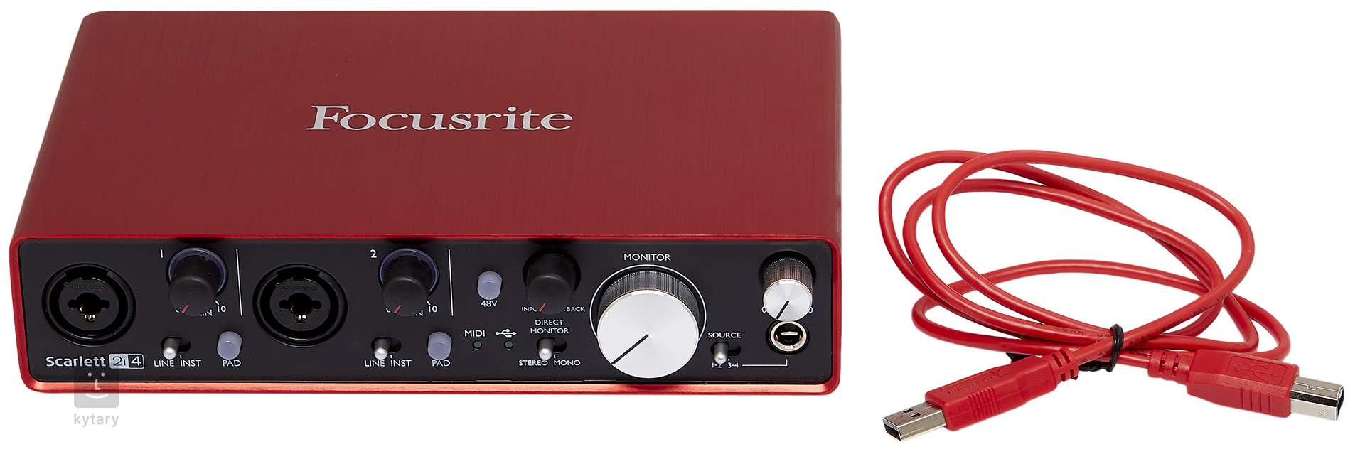 Focusrite Scarlett 2i4 Carte son USB occasion seconde main chez