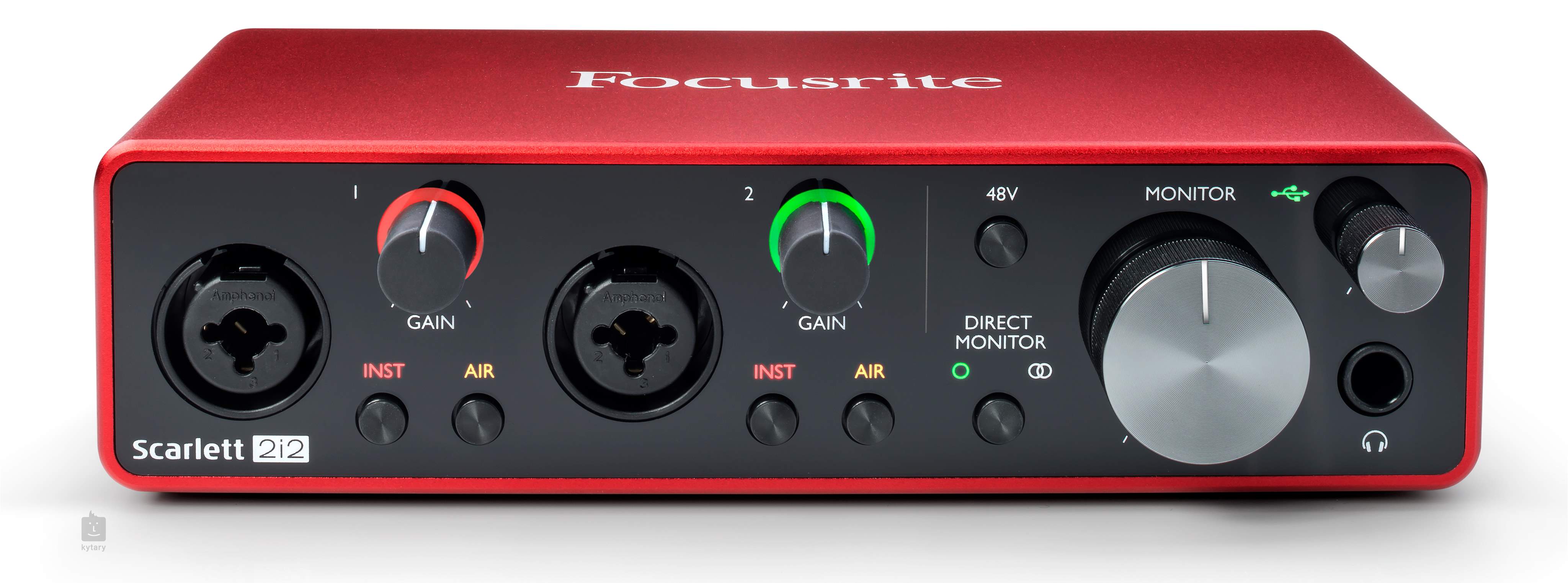 FOCUSRITE Scarlett 2i2 3rd Gen USB Sound Card