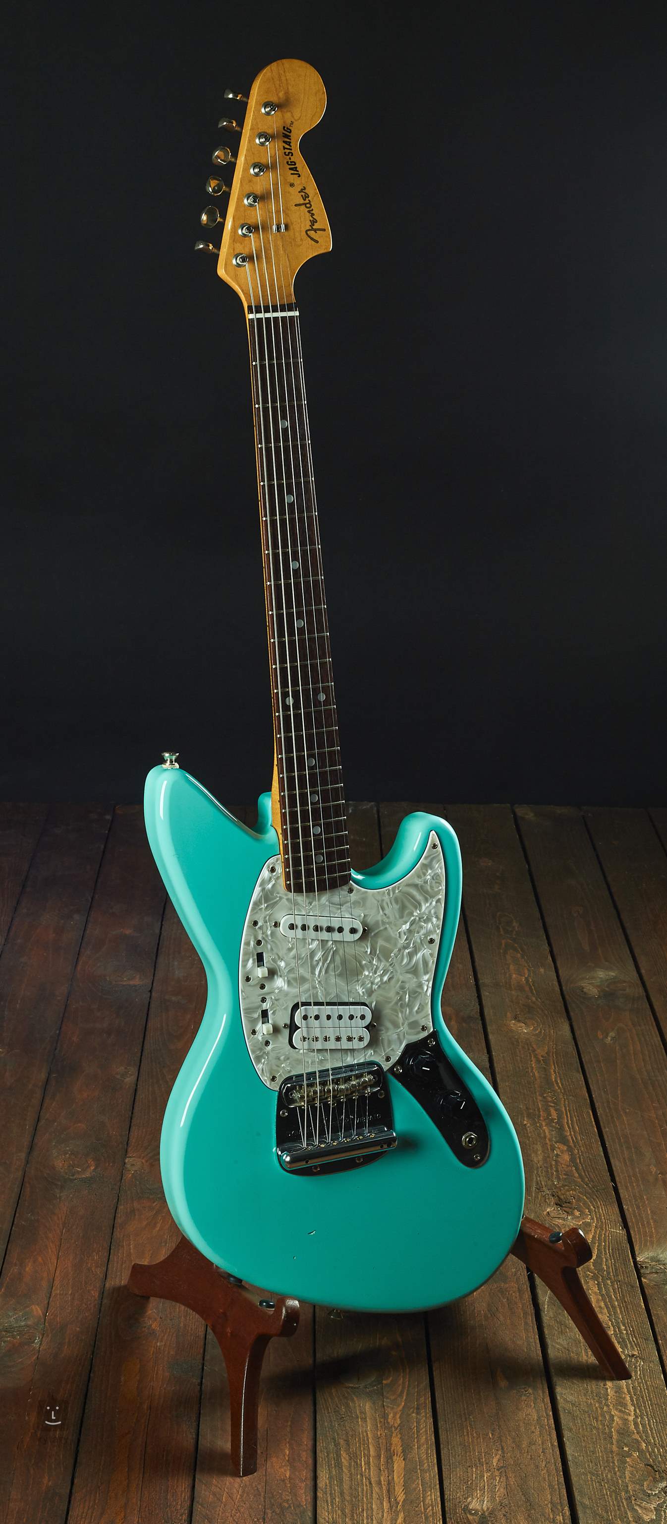 FENDER 1996 JagStang Kurt Cobain Designed MIJ Guitare électrique