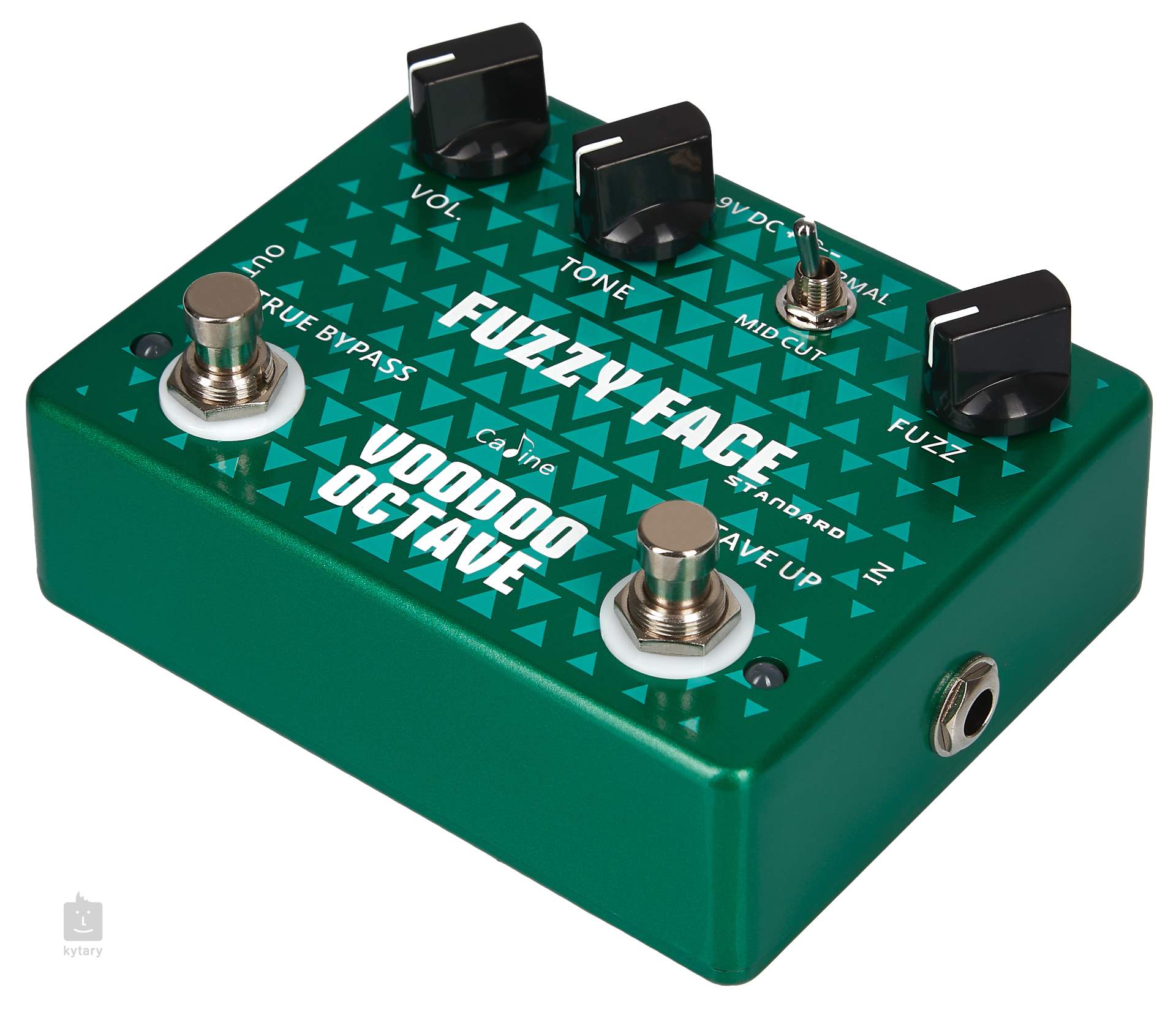 Caline CP-53 Voodoo Octave Fuzz Pedal For Electric Jamaica