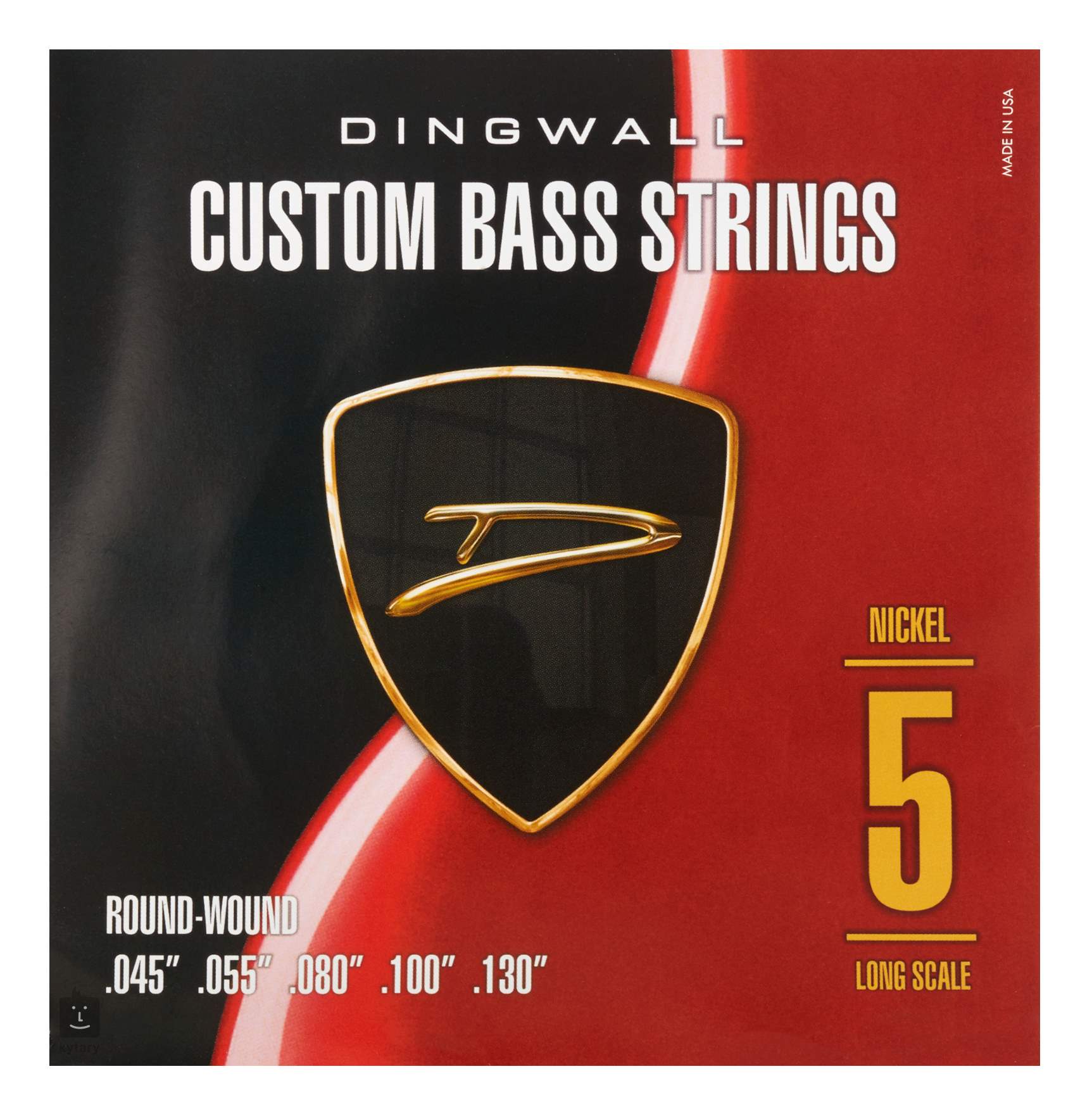 DINGWALL Nickel 5 String Set Cordes pour basse a cinq cordes