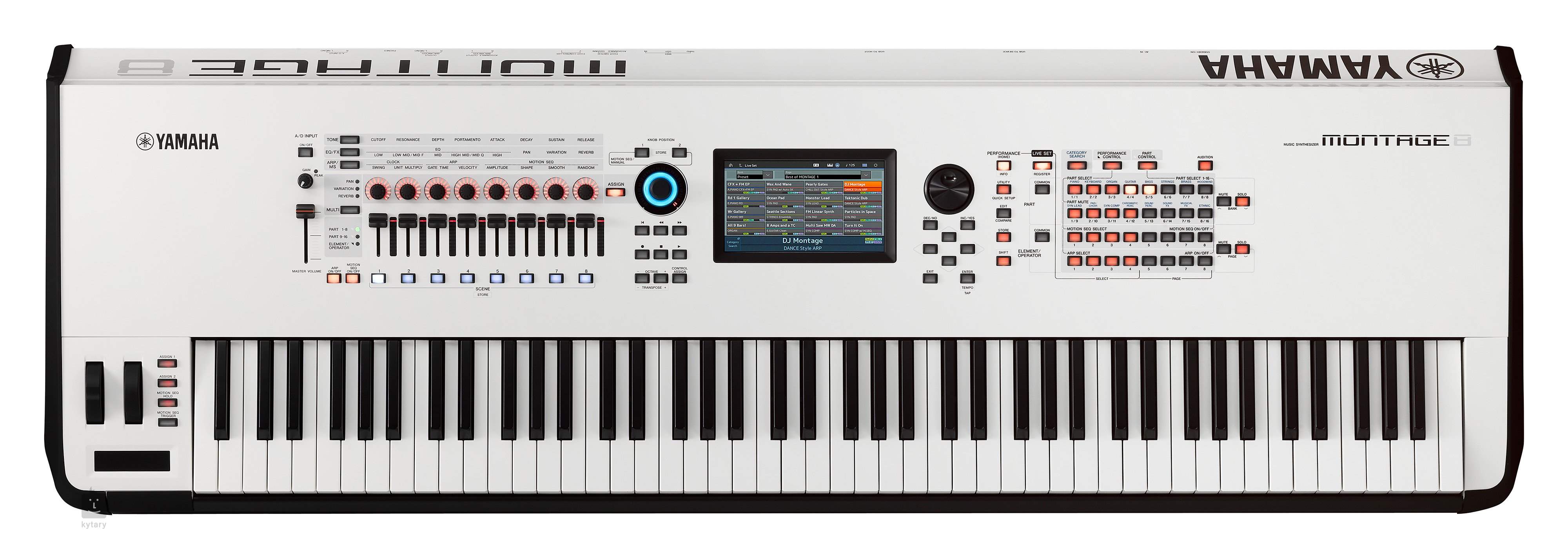 yamaha montage 8 synthesizer package