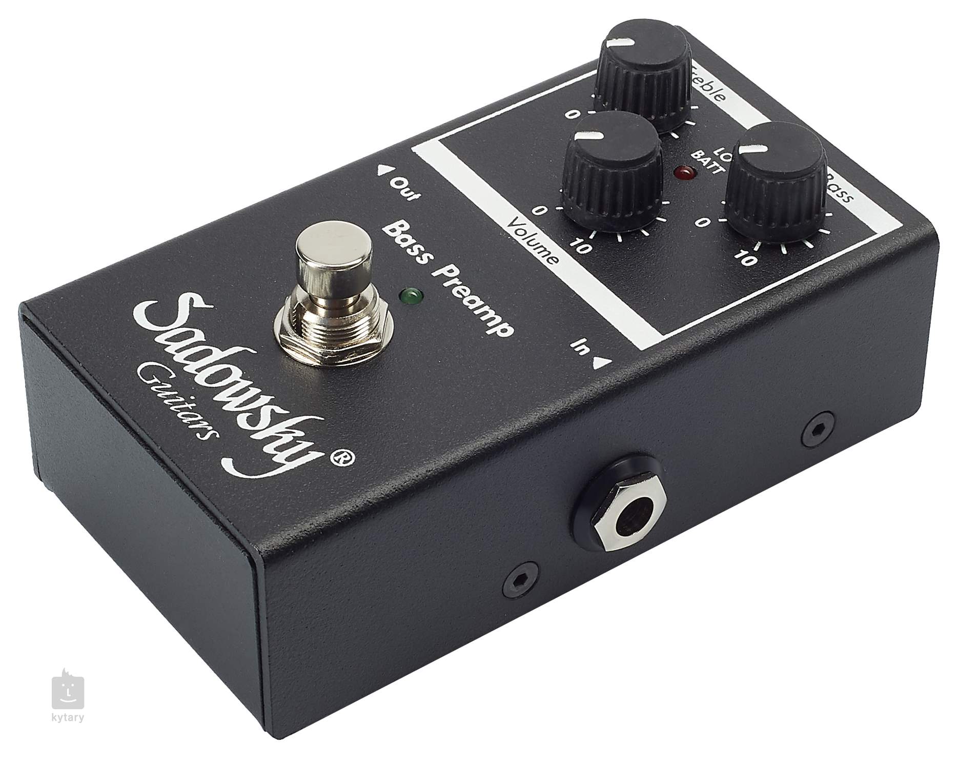 SADOWSKY Bass Preamp Pedal SBP2 Préamplificateur pour basse