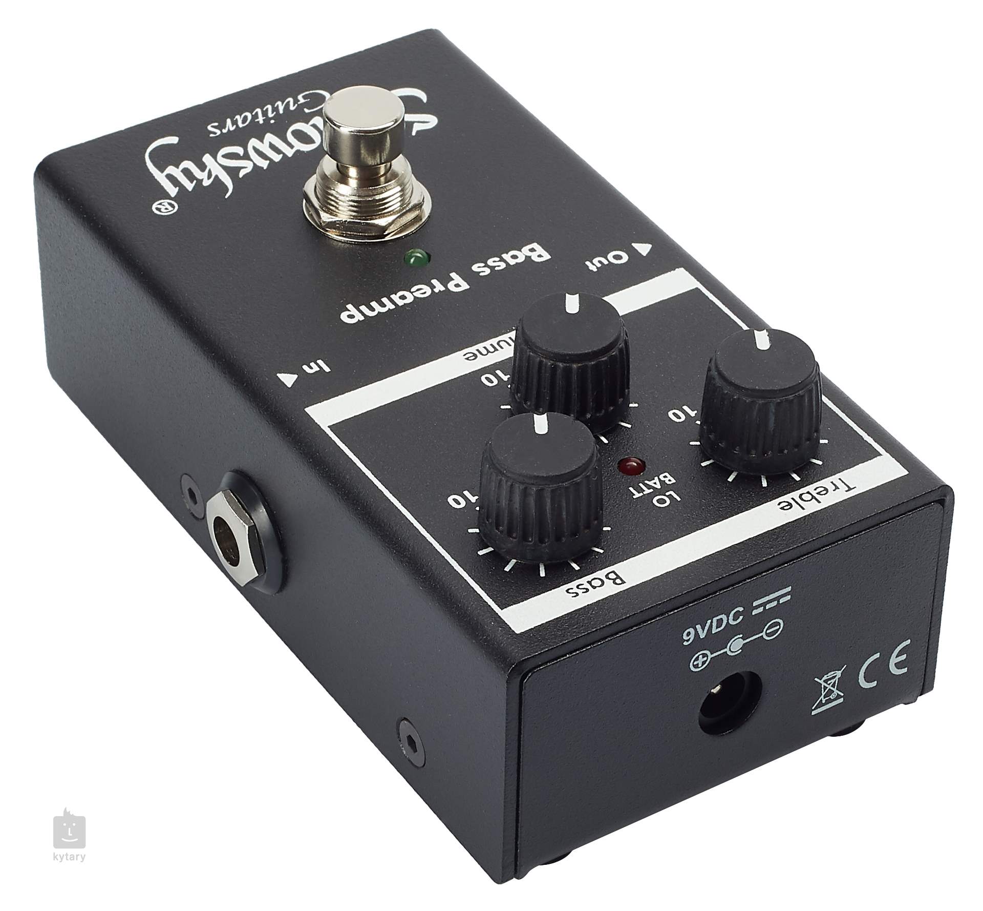 SADOWSKY Bass Preamp Pedal SPB2 Préamplificateur pour basse