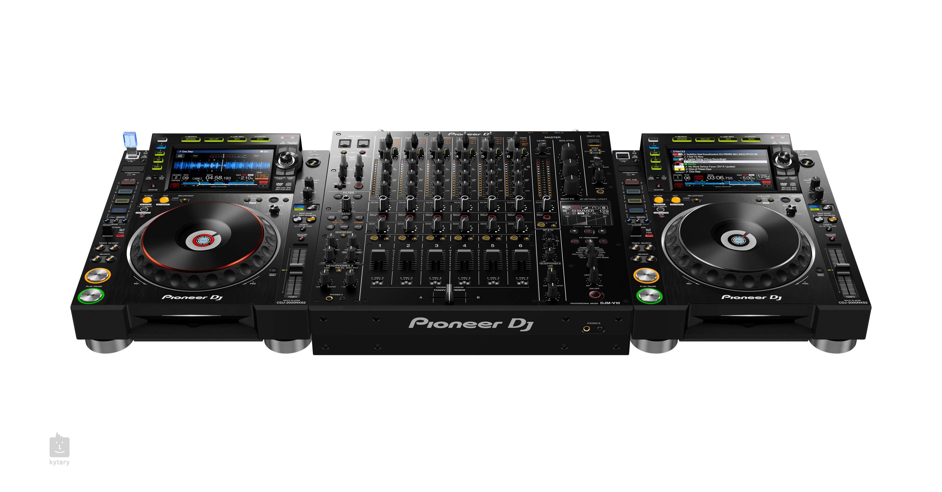 Pioneer DJ DJM-V10-LF Table de mixage DJ