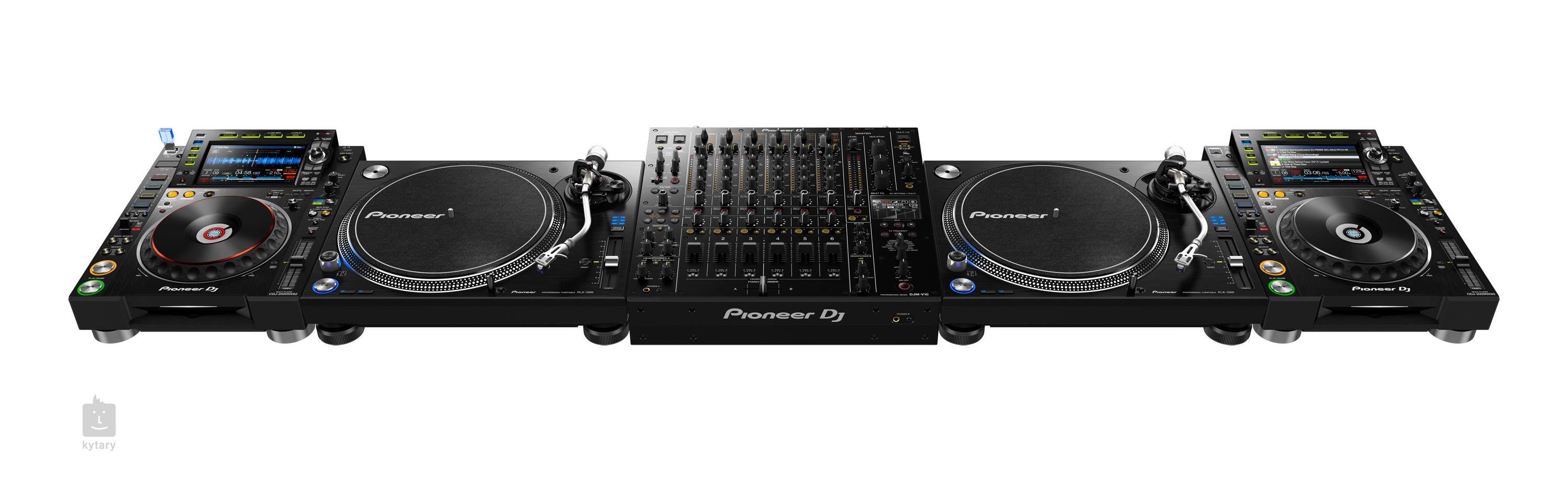 Pioneer Dj Djm V10 Table De Mixage Dj