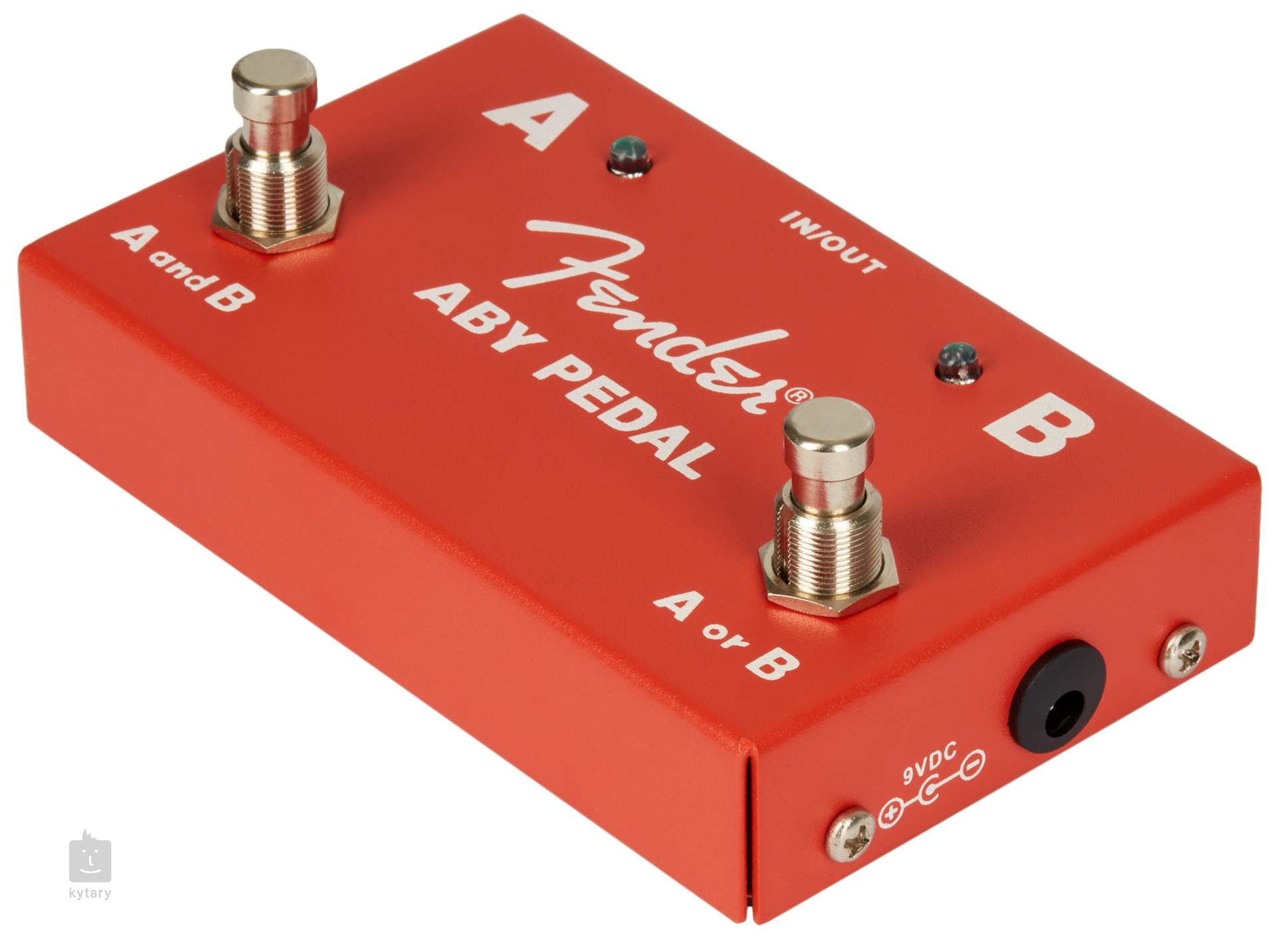 Fender 2 Switch Aby Pedal Pédalier