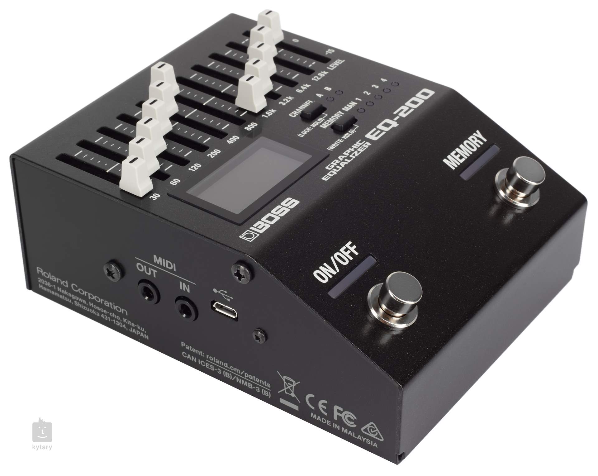 BOSS/ EQ-200 GRAPHIC EQUALIZER - エフェクター