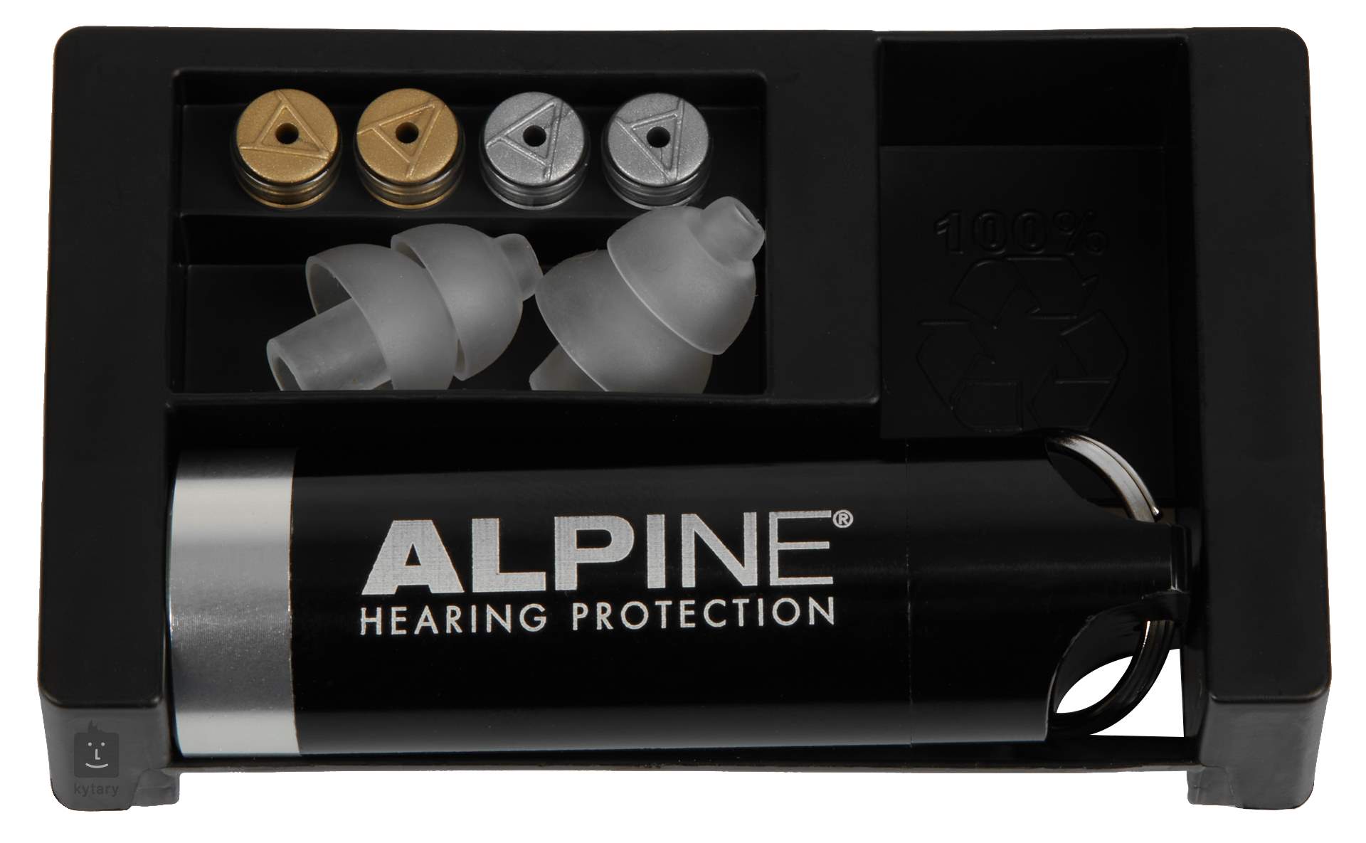 Alpine MusicSafe Pro, Bouchons d'oreille