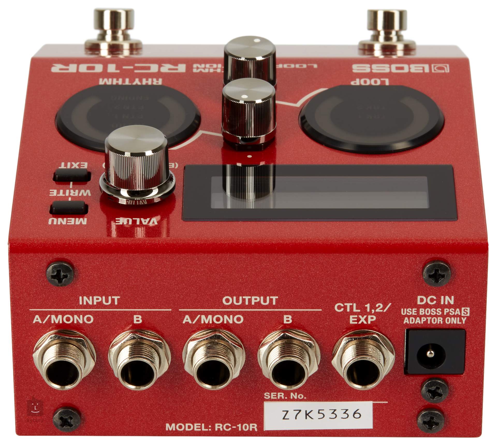 BOSS RC10R Looper de guitare Kytary.fr