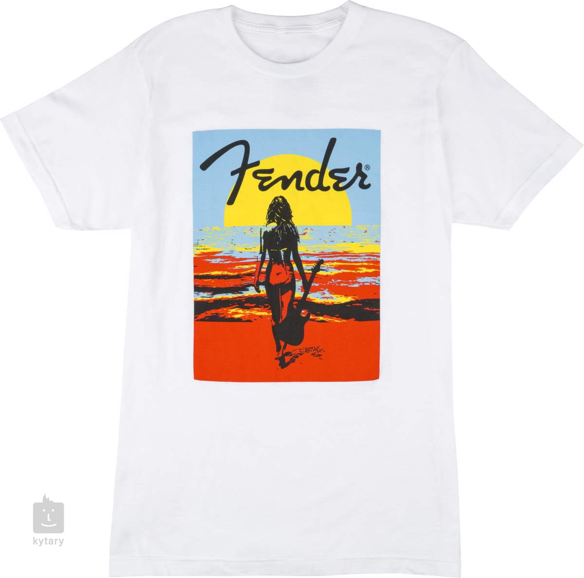 FENDER Endless Summer T-Shirt XXL T-shirt