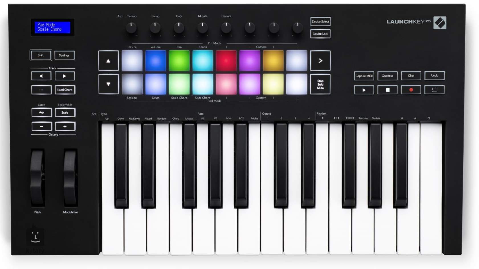 novation midi mk3