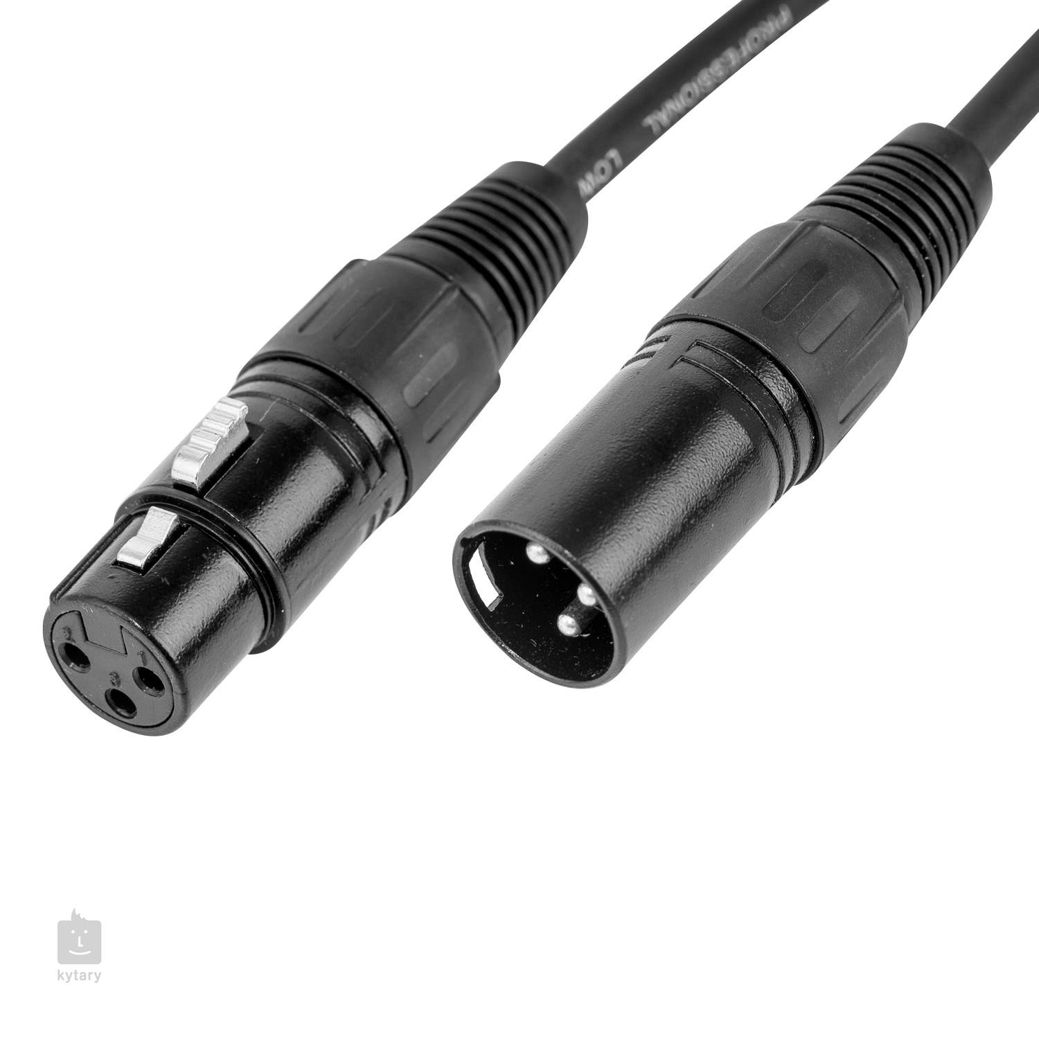 CASCHA Microphone Cable XLR 6 m Câble microphonique