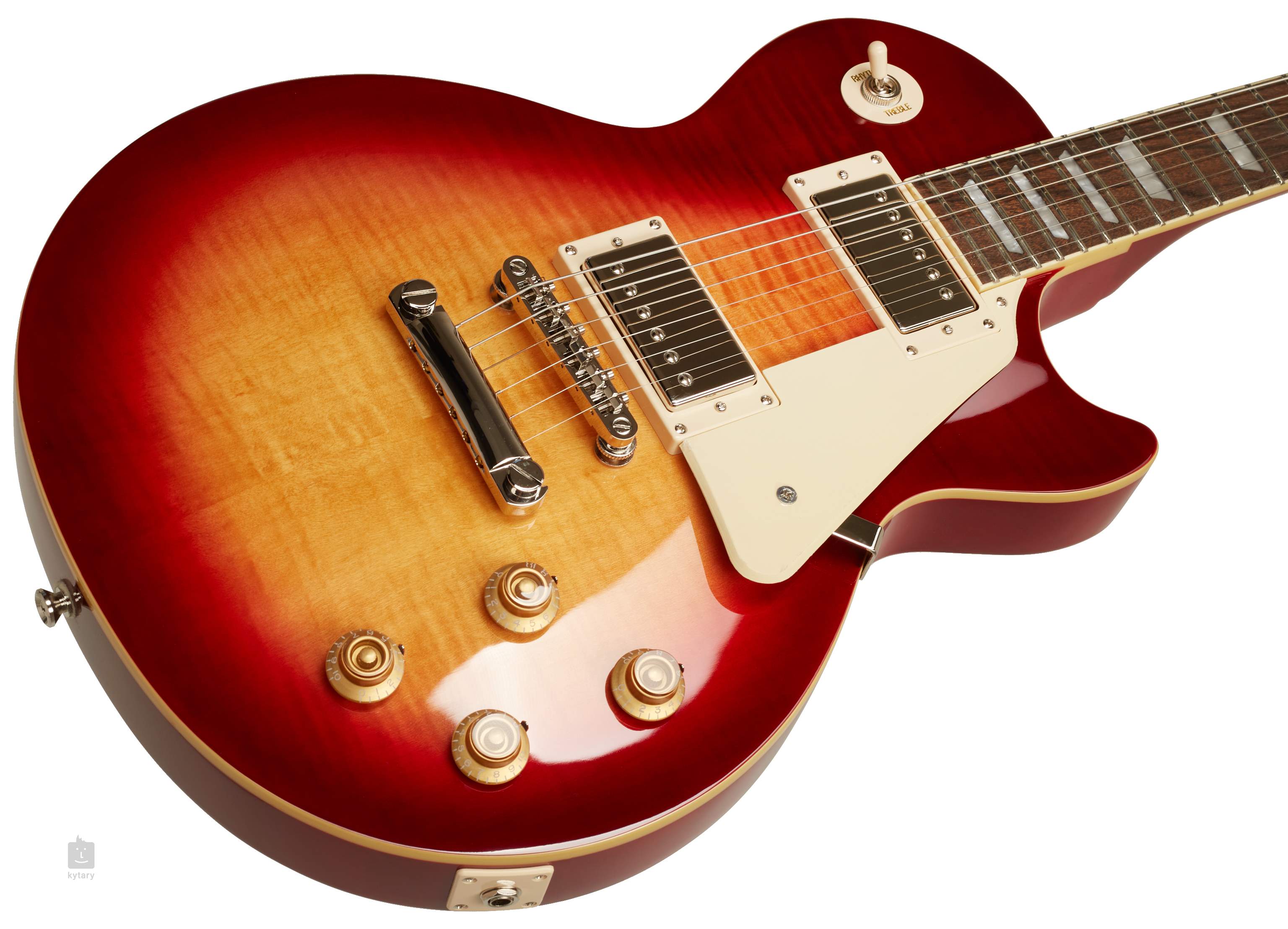 EPIPHONE Les Paul Standard 50s Heritage Cherry Sunburst Guitare