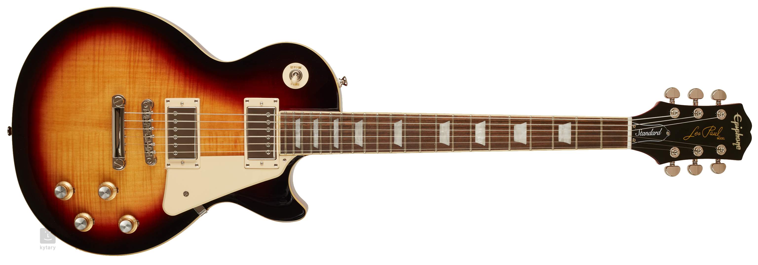 EPIPHONE Les Paul Standard 60s Bourbon Burst Guitare électrique