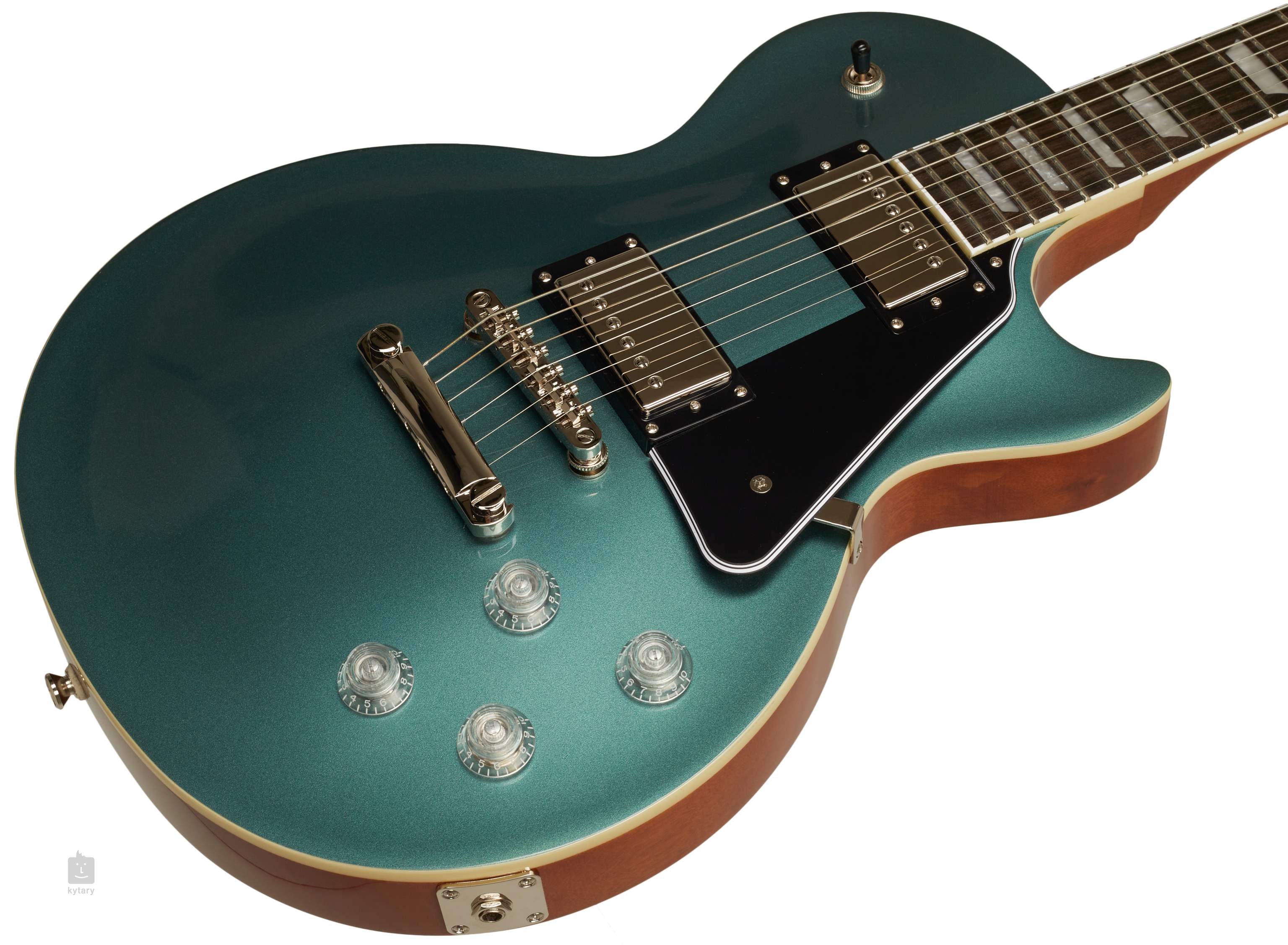 epiphone les paul modern pelham blue