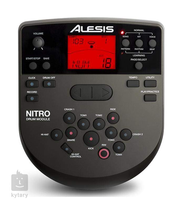 ALESIS Nitro Mesh Kit Batterie électronique
