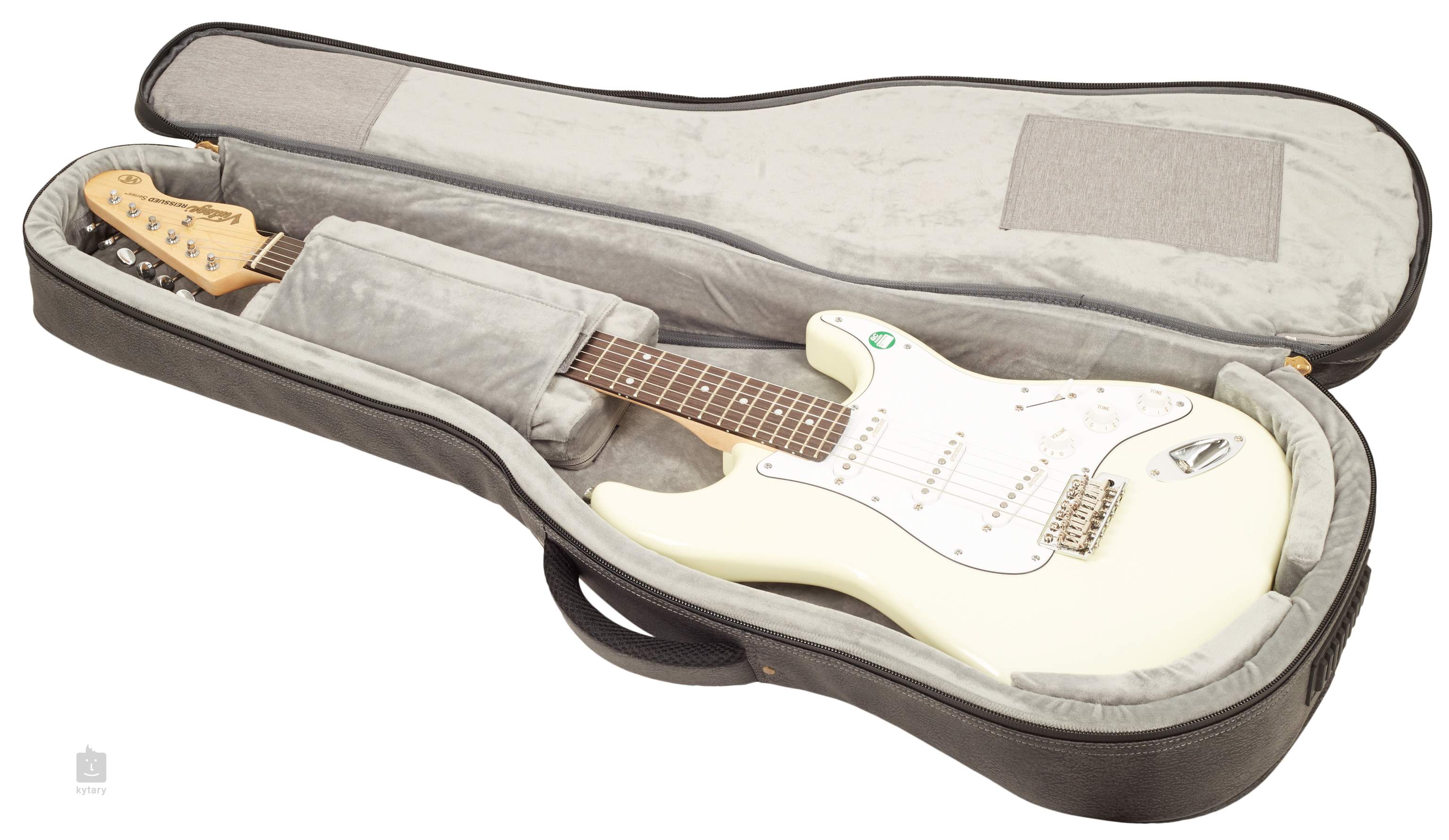 MUSIC AREA TANG30 Electric Guitar Case Gray Housse pour guitare électrique