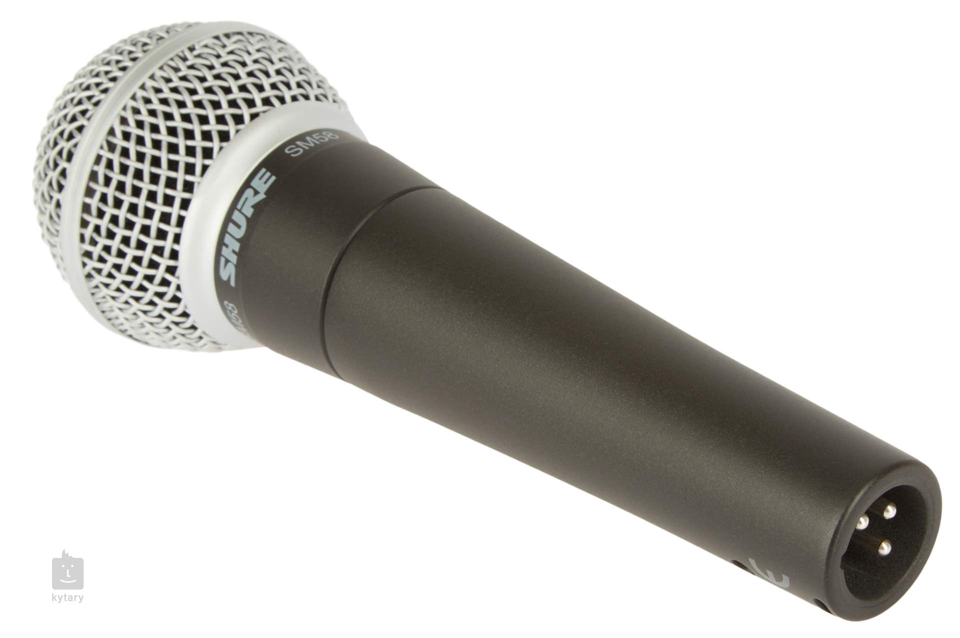SHURE SM58 LCE Microphone dynamique