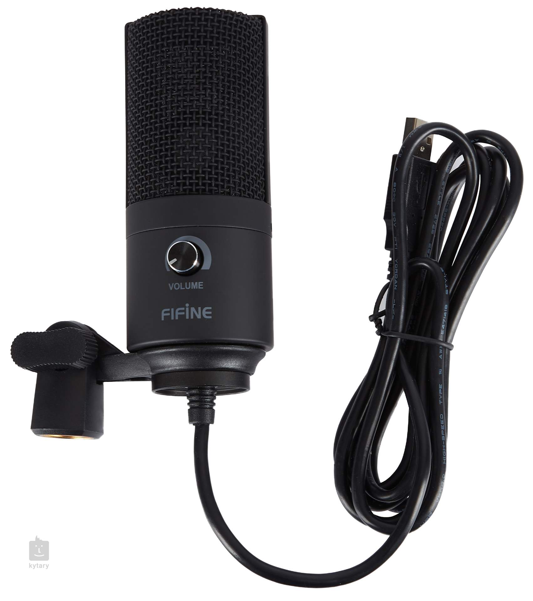 Microphone de jeu Fifine pour PC, ensemble micro USB à