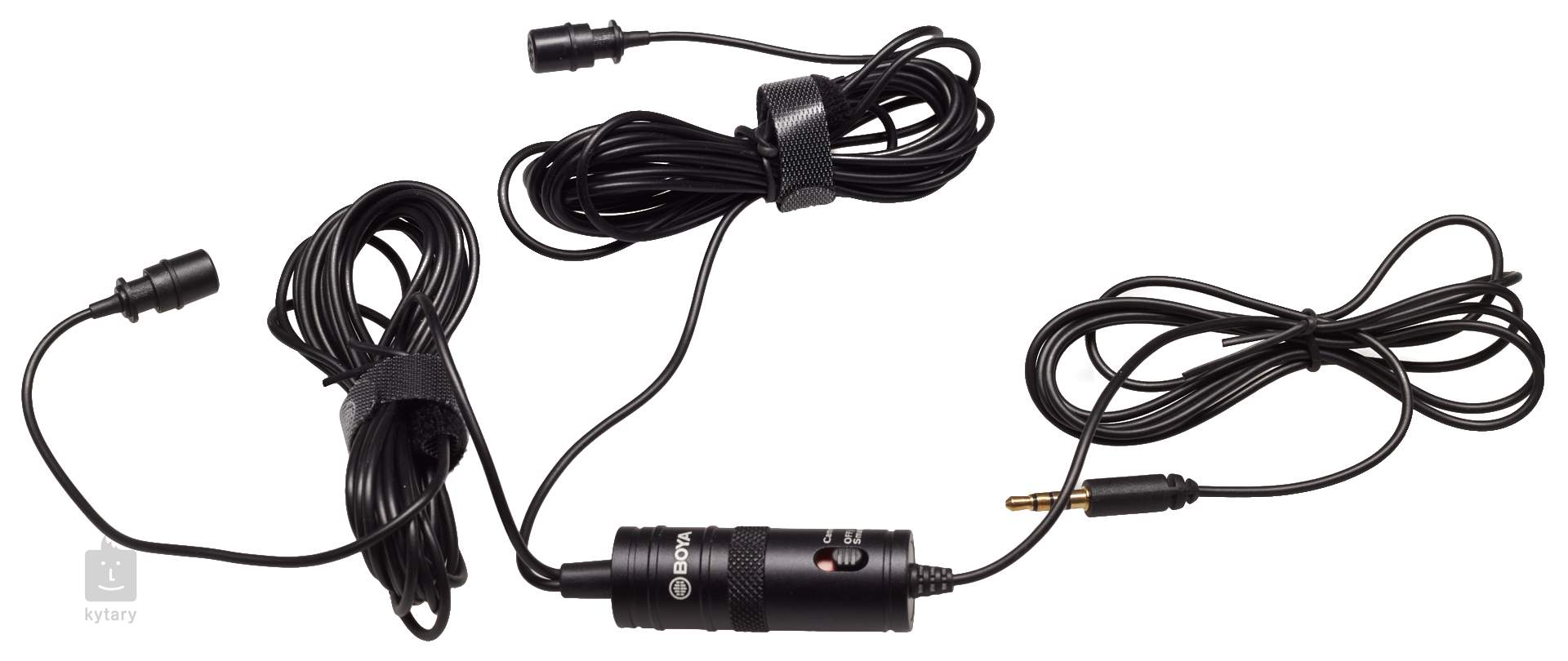 BOYA BY-M1 Microphone cravate condensateur omnidirectionnel pour