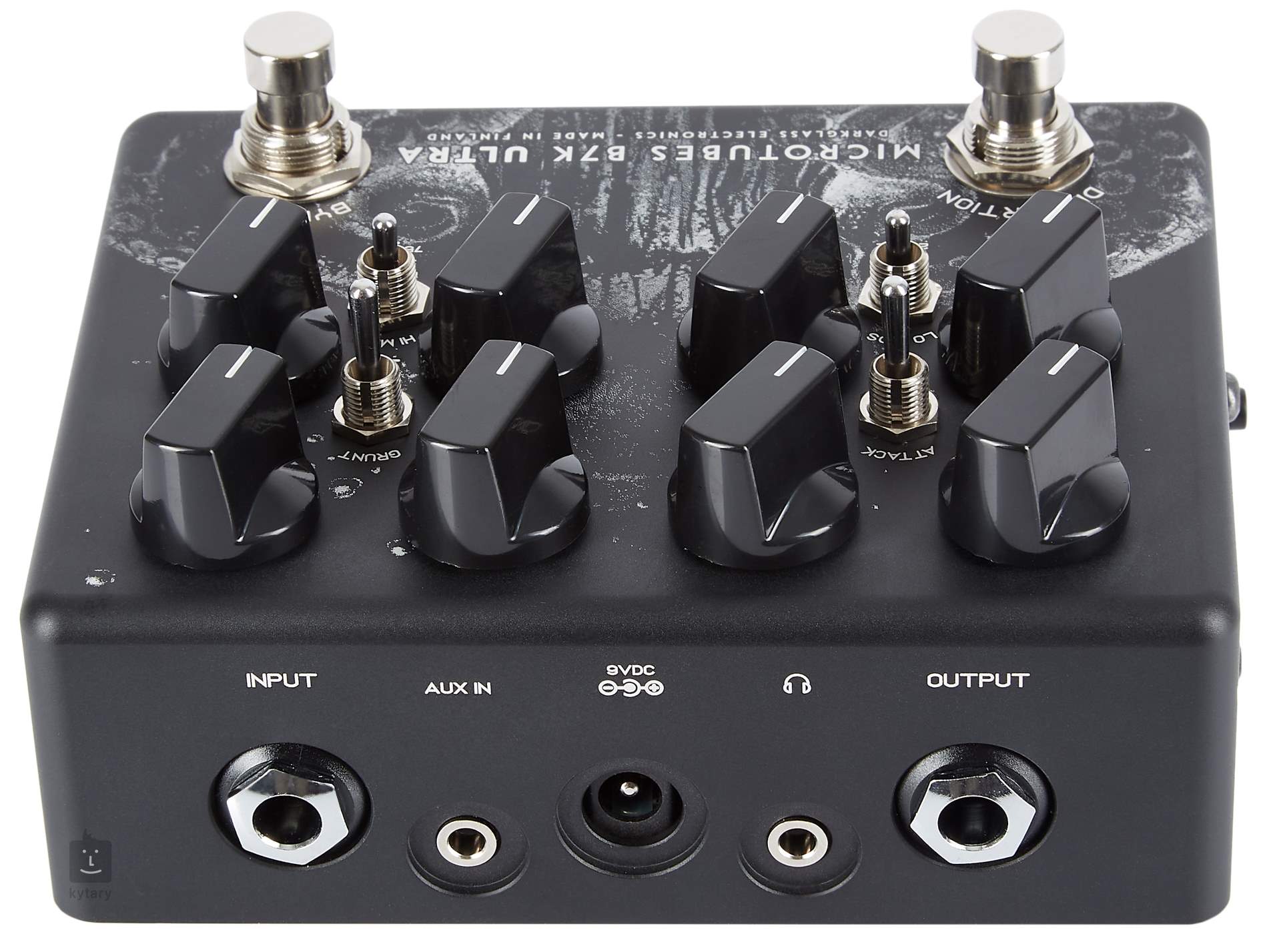 DARKGLASS Microtubes B7K Ultra v2 (AUXIN) “The Squid” Limited Edition