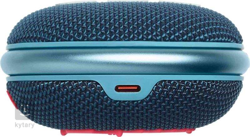 Enceinte connectée Bluetooth JBL Clip 4 Bleu