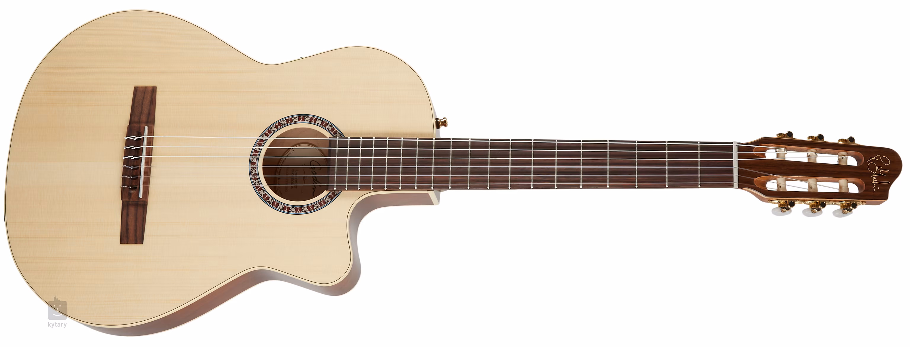 GODIN Arena CW QIT Guitare classique électroacoustique Kytary.fr