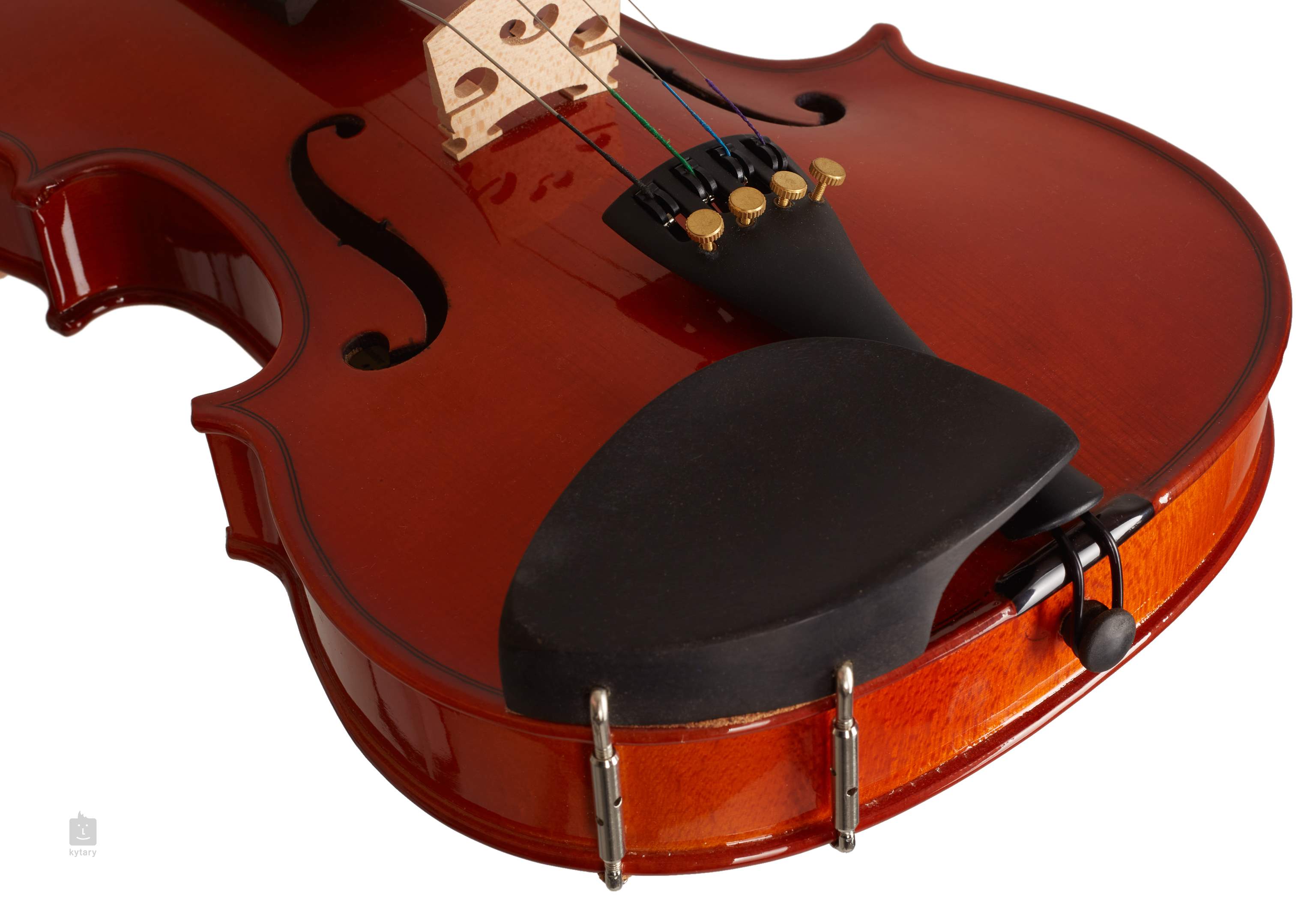 Stentor SR1400 Student I 4/4 violon acoustique avec étui et