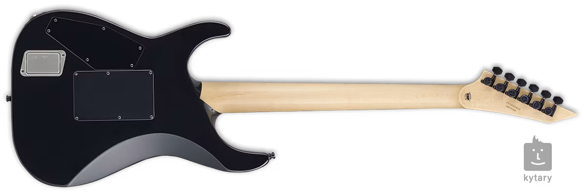 Esp E Ii M Ii Neck Thru Blk Guitare Electrique