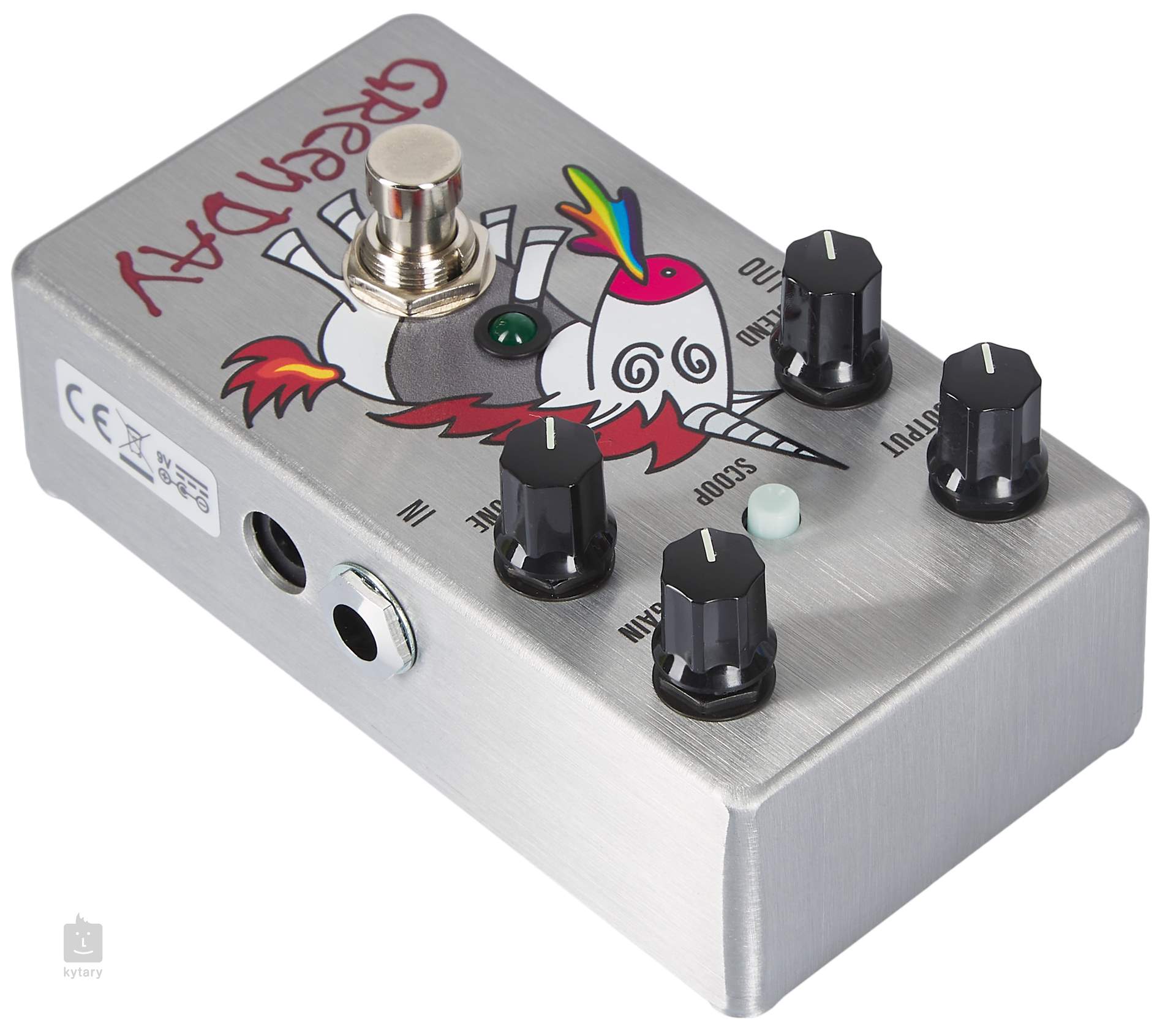 DUNLOP MXR Dookie Drive V3 Effet guitare Kytary.fr