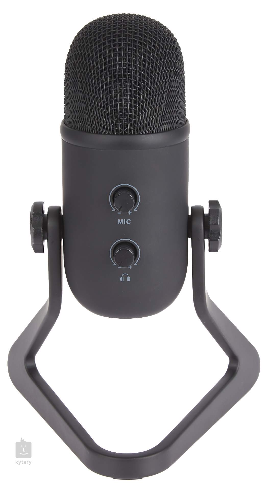 FIFINE USB Microphone Professional Studio PC Microphone à Condensateur pour Portable Ordinateur Rouge K669 
