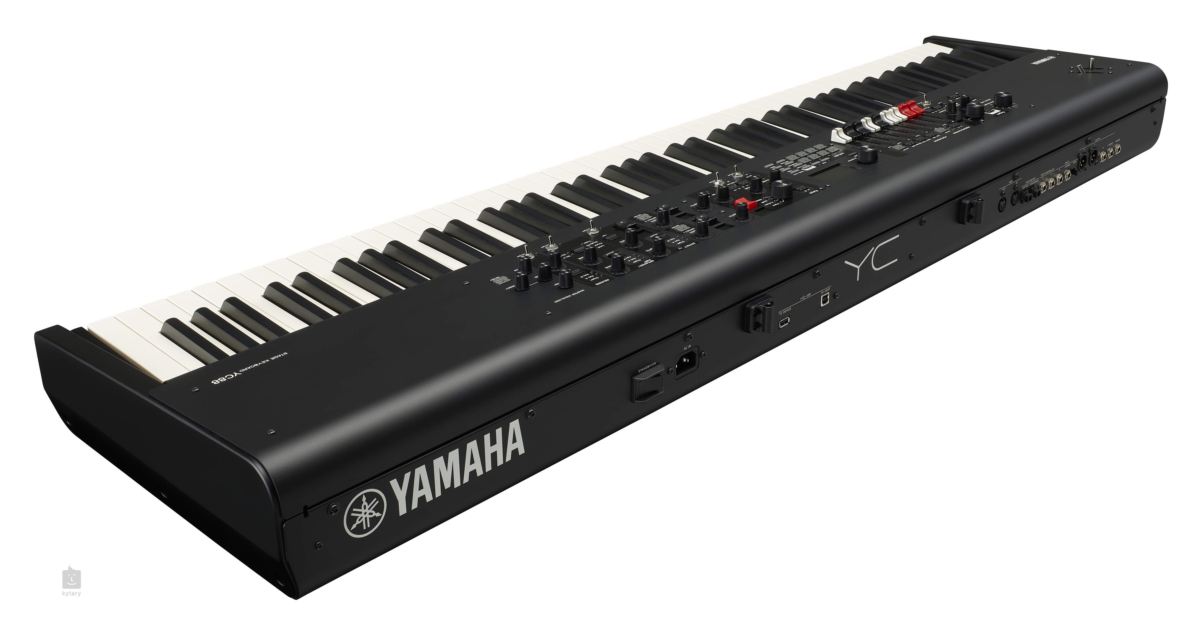 Yamaha YC88 - Clavier de scène : Nantel Musique