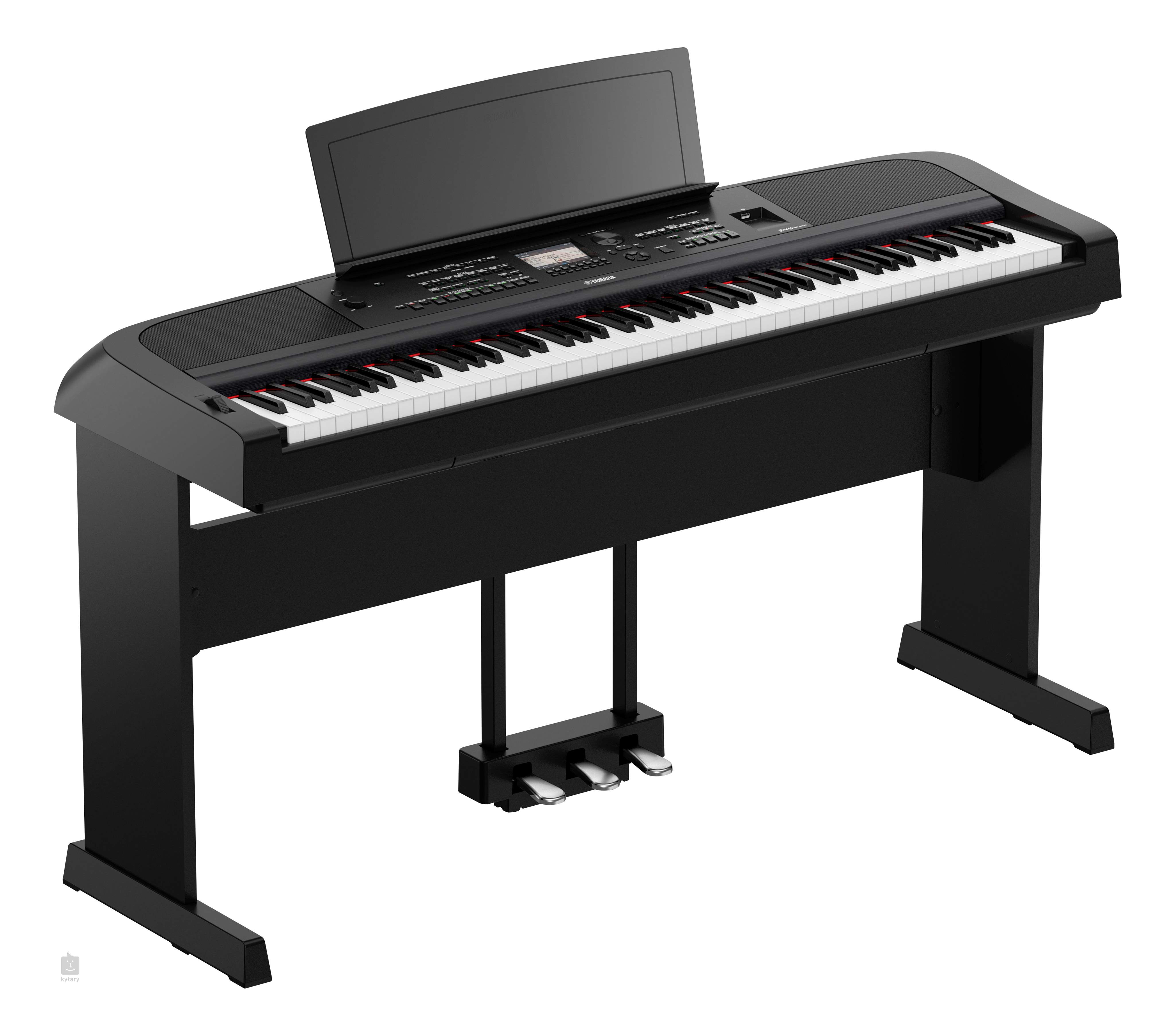 YAMAHA DGX-670B Piano de scene numérique portable