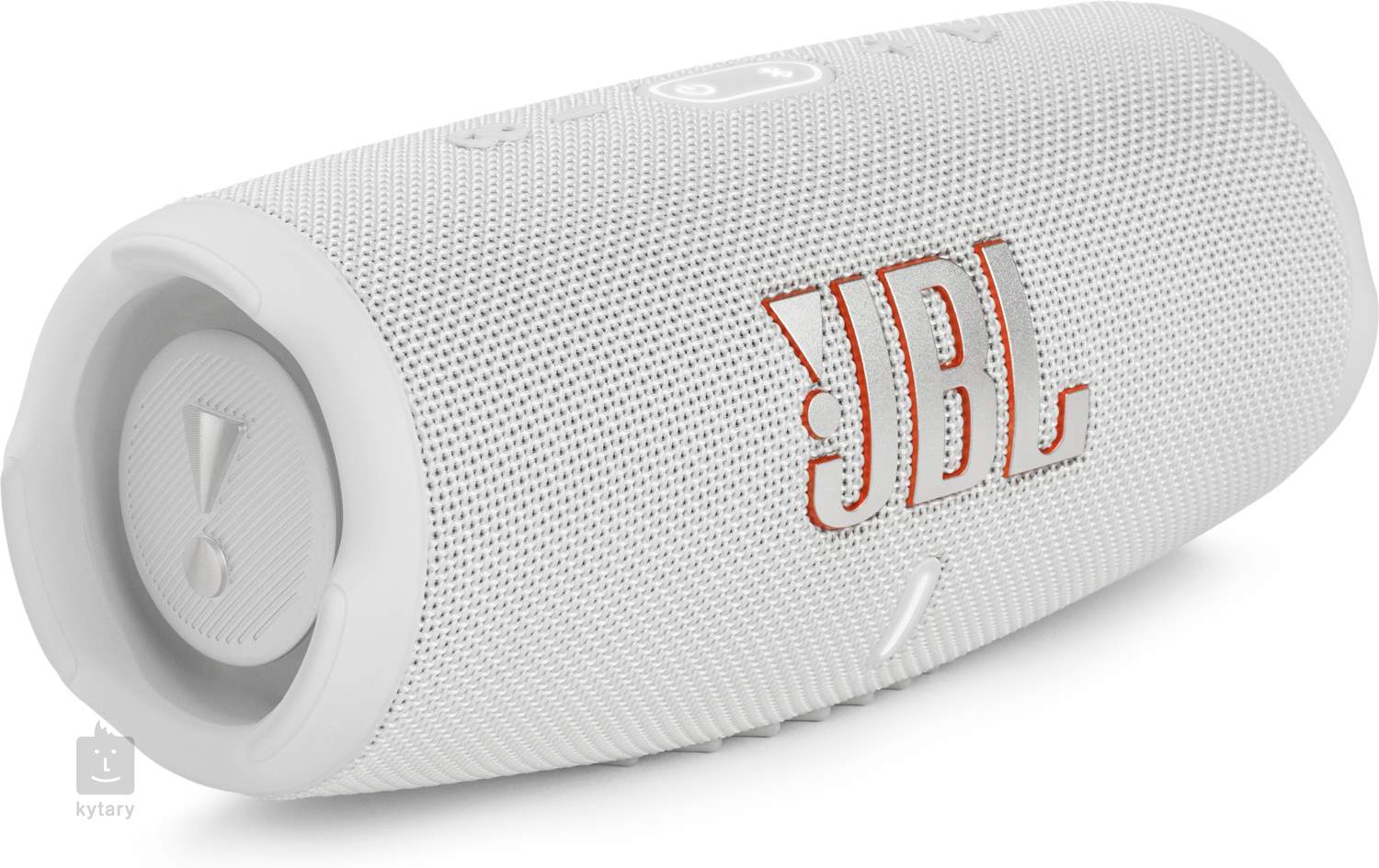JBL Charge 5 White Haut-parleur portable sans fil
