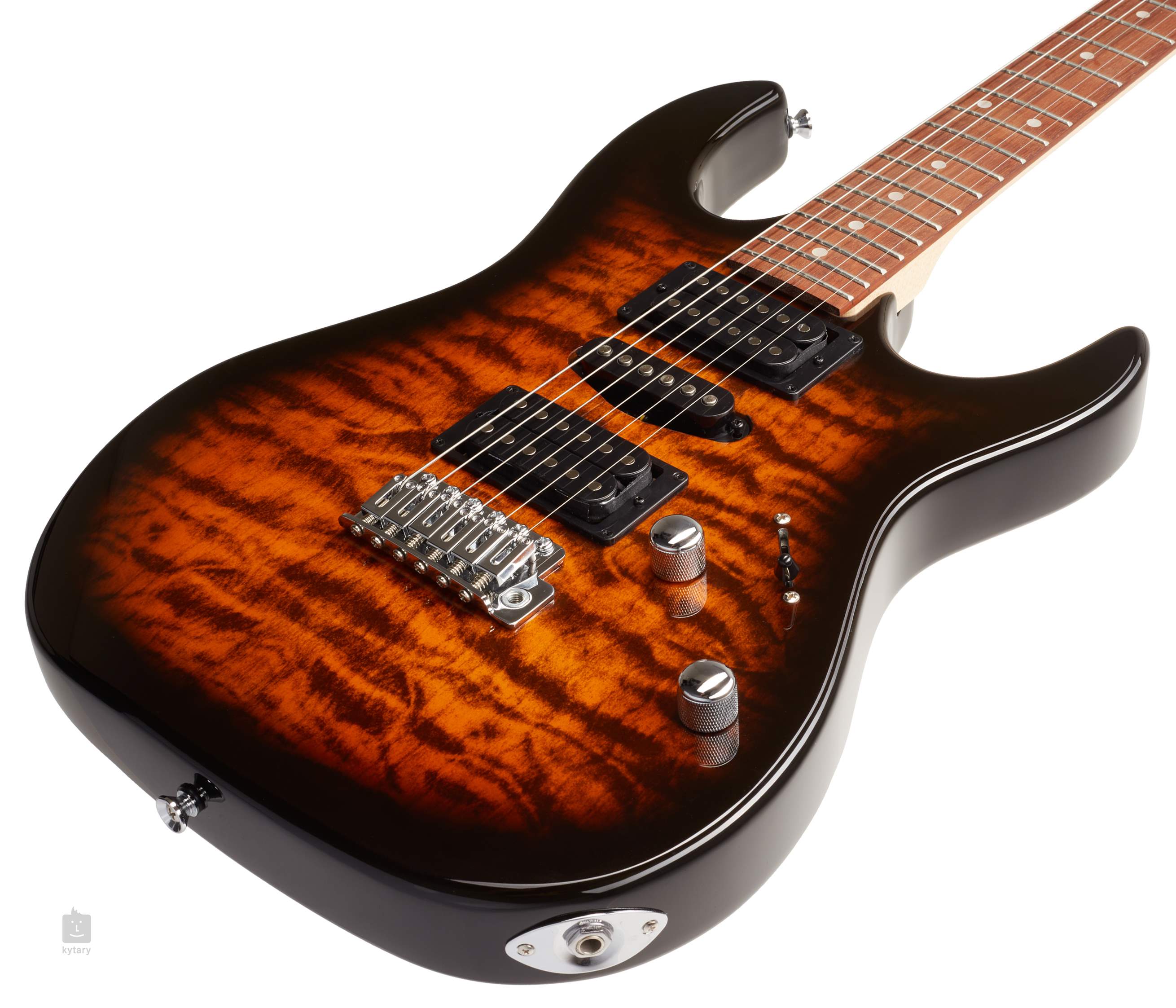 Ibanez GRX70QA-SB - Guitare électrique - Sunburst, Guitare électrique, Top  Prix