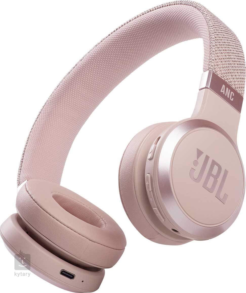 JBL Live 460 NC Rose Écouteurs sans fil