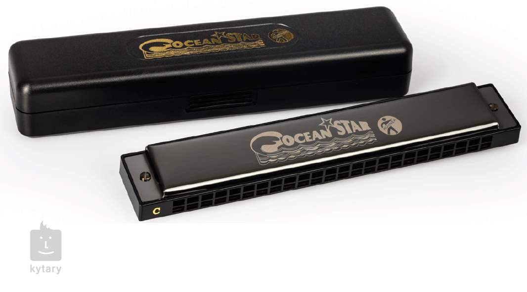 HOHNER Ocean Star C Black Tremolo Harmonica