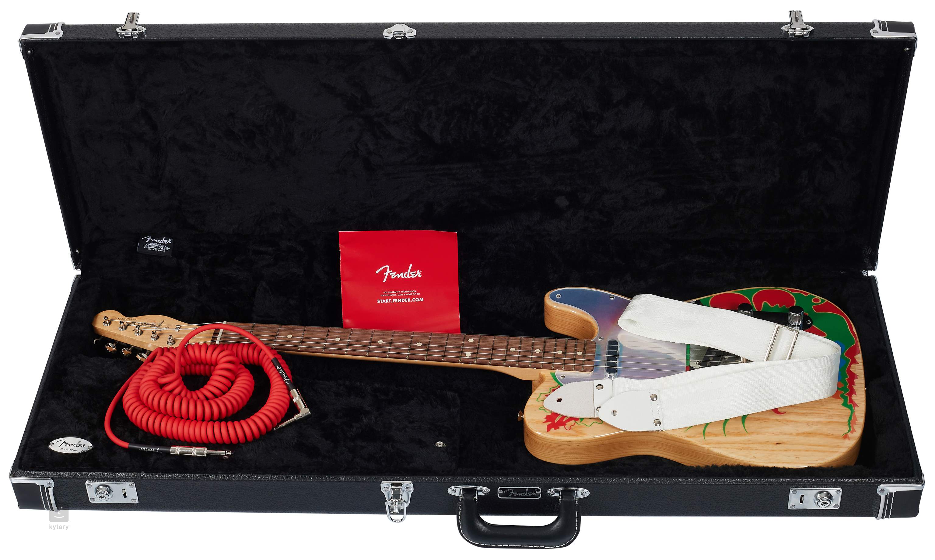 Guitare Telecaster de 3 cordes pour enfants Fender x Loog