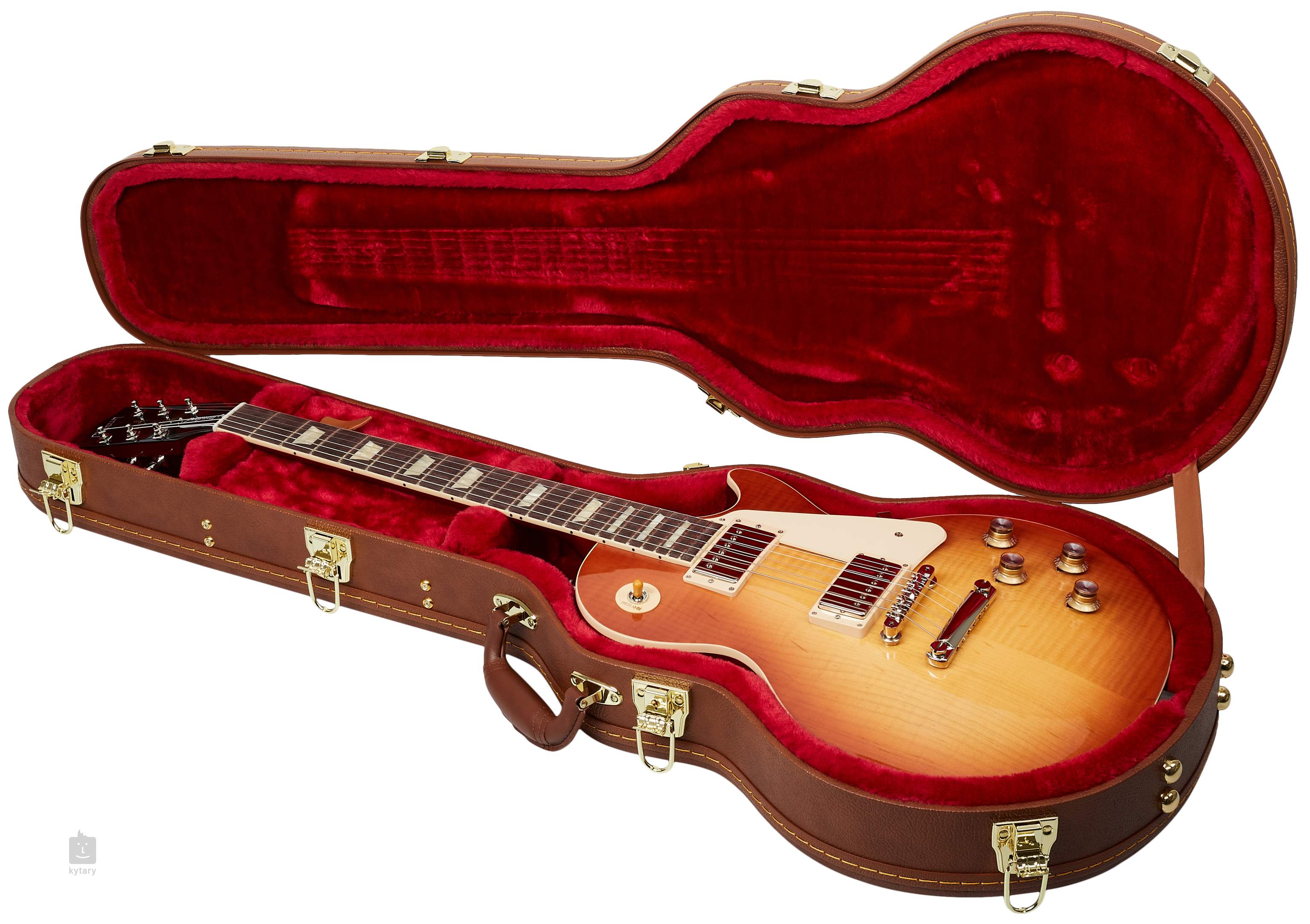 GIBSON Les Paul Standard 60s Unburst Guitare électrique