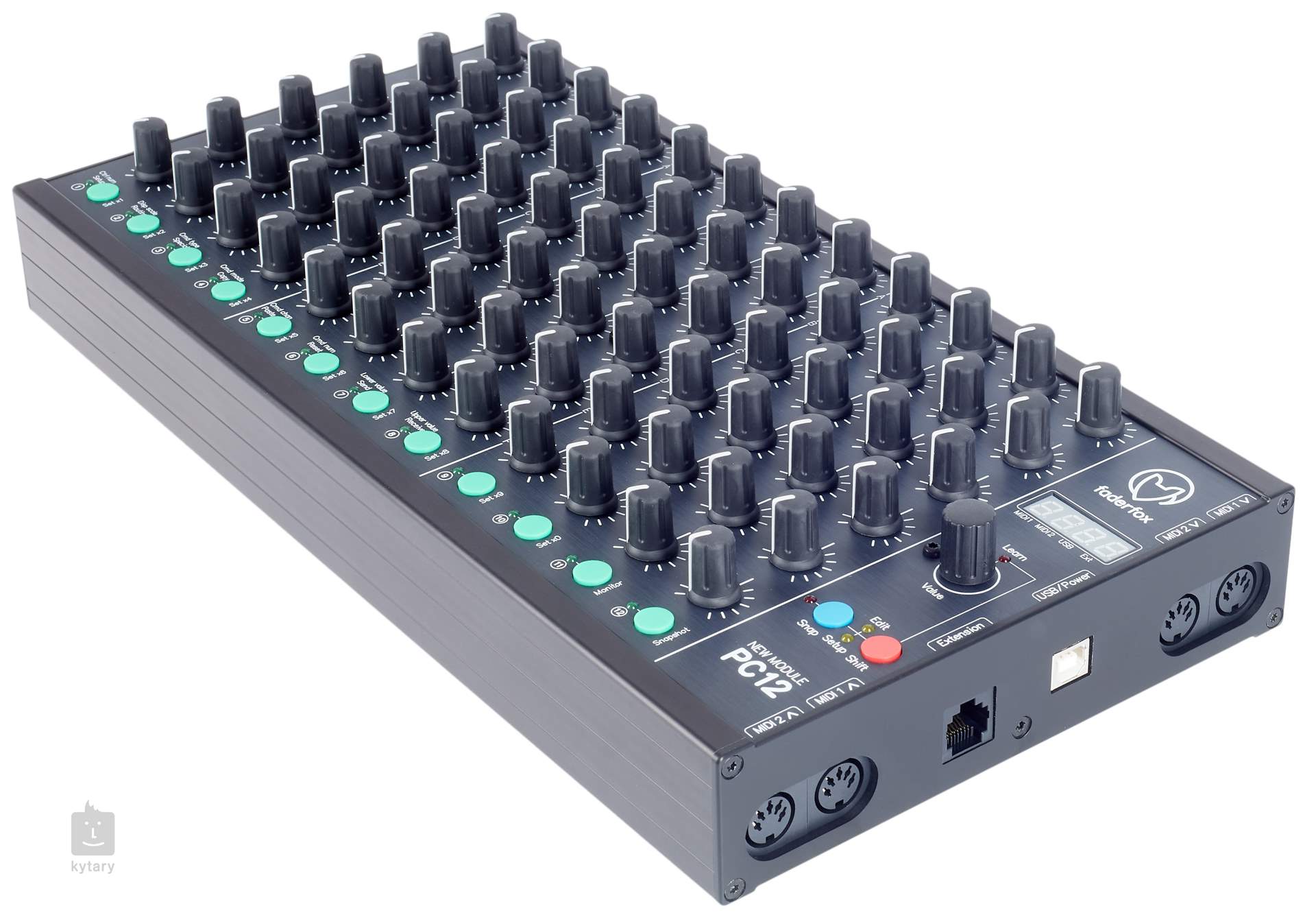 faderfox pc 12