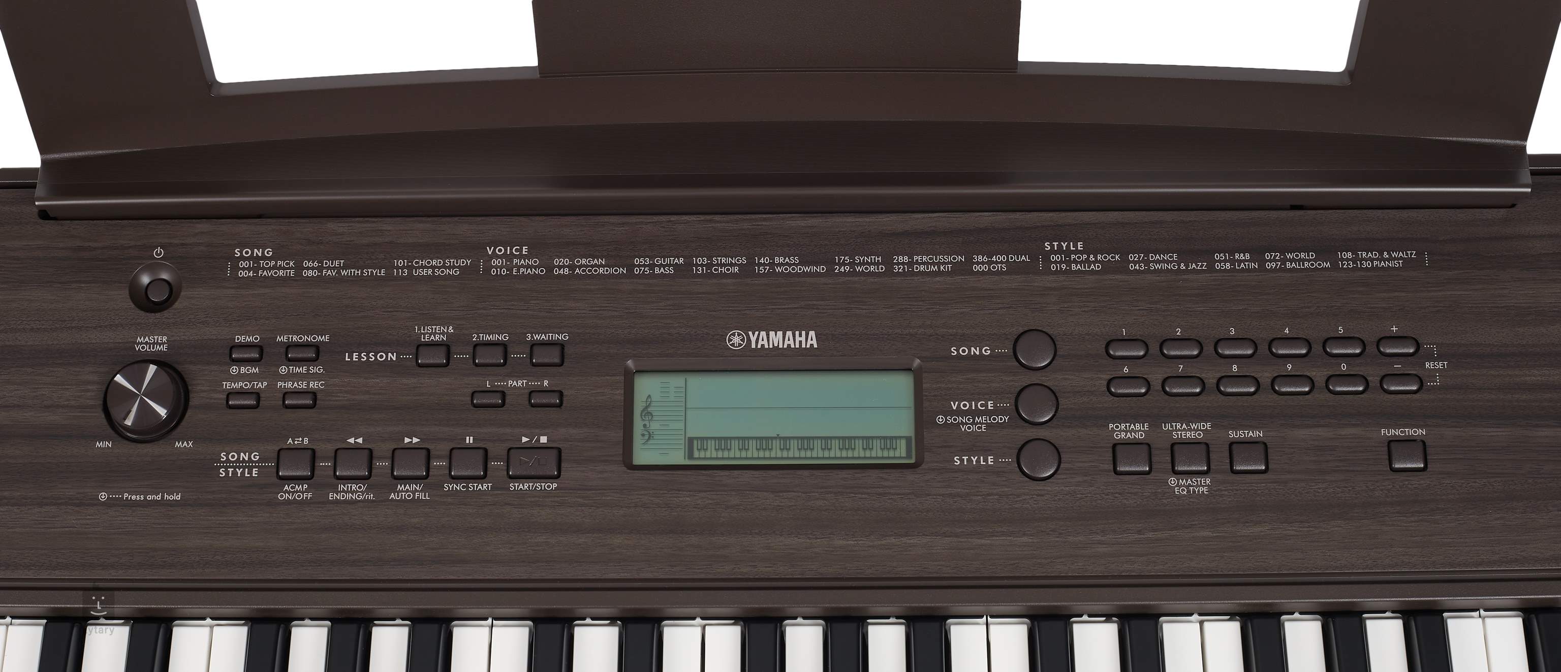 Clavier Yamaha PSRE360