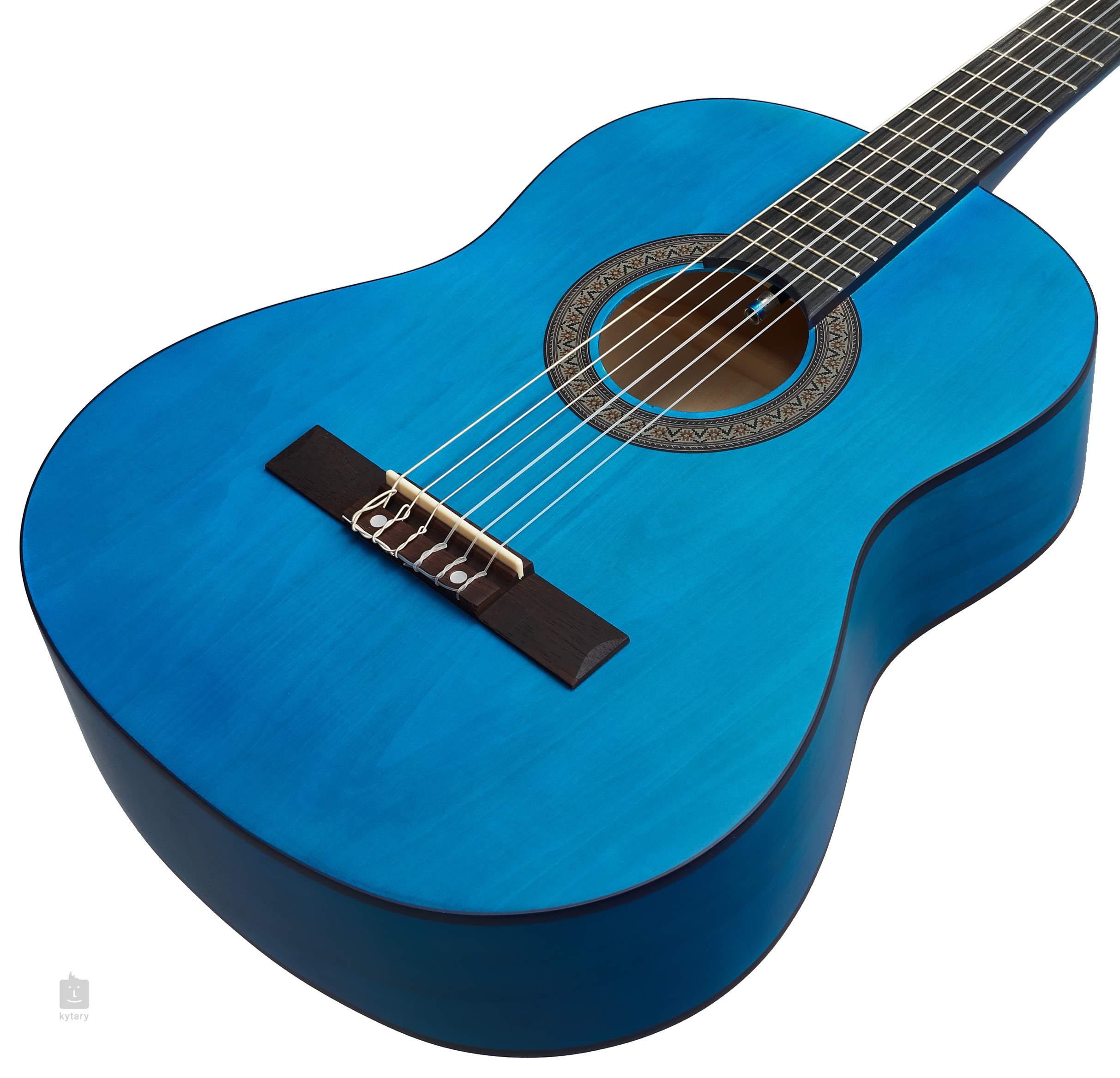 guitare classique enfant - guitare 1/4 bleu - Stagg - guitare débutant -  instruments enfants sur